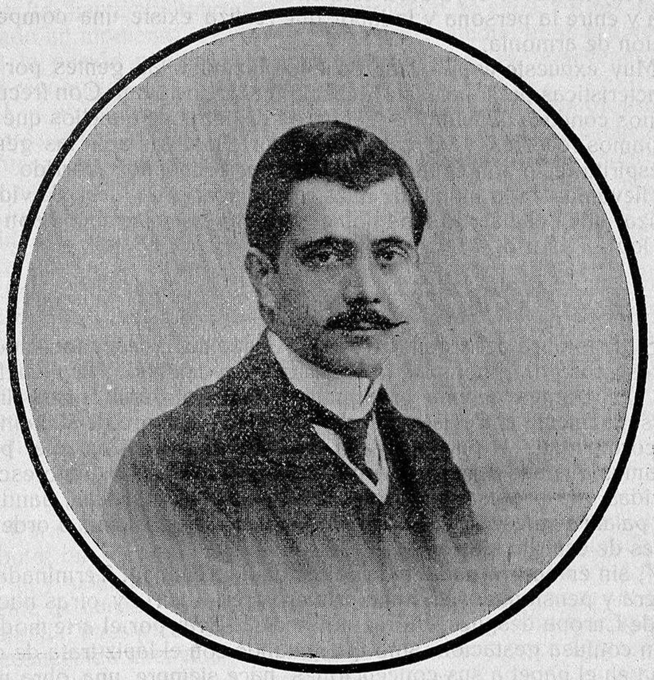 Portrait of Antonio Flórez Urdapilleta (1877–1941) – memorial page
