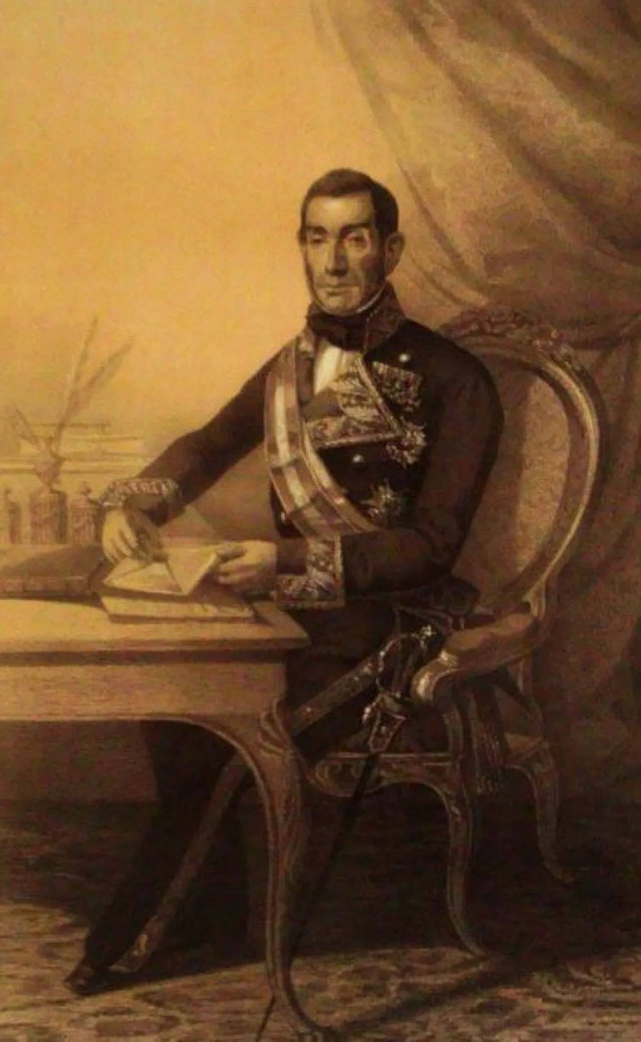 Portrait of Antonio Gallego Valcárcel (1787–1857) – memorial page