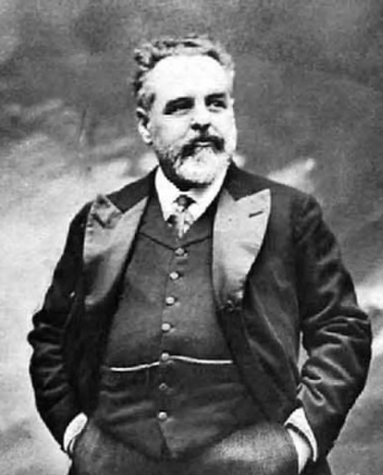 Portrait of Antonio García Alix (1852–1911) – memorial page