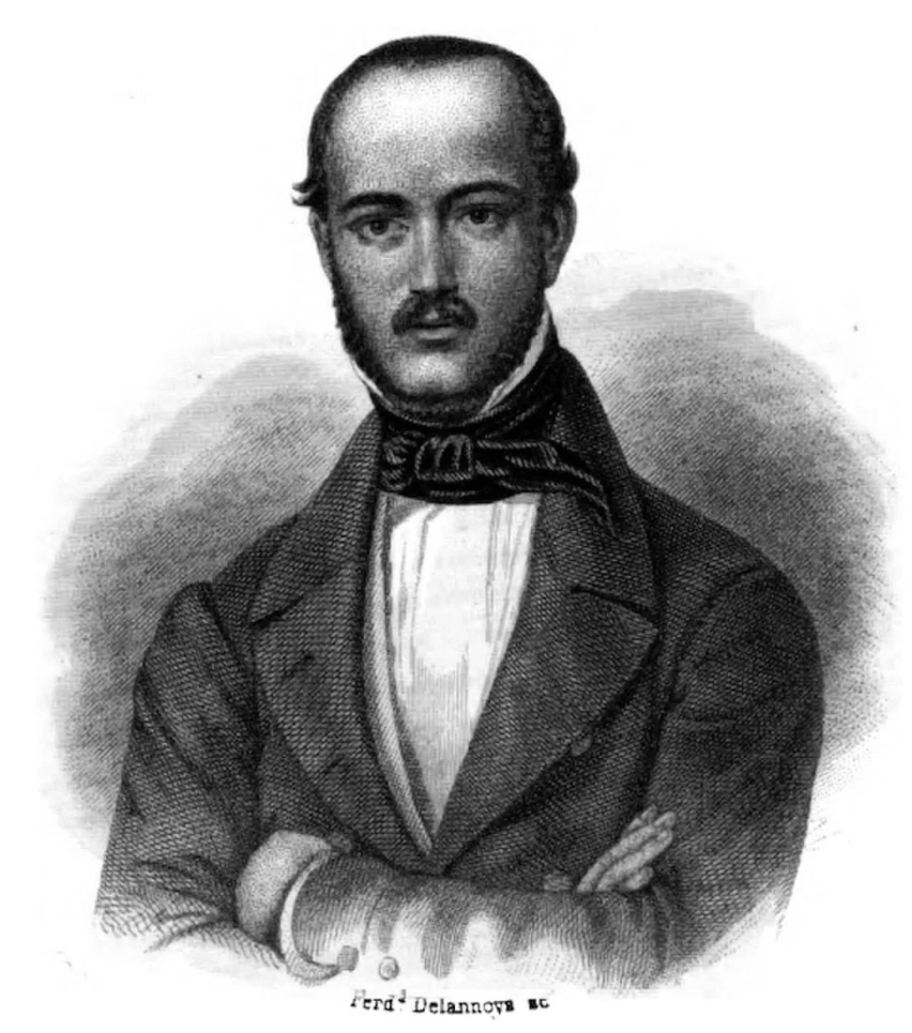 Portrait of Antonio García Reyes (1817–1855) – memorial page
