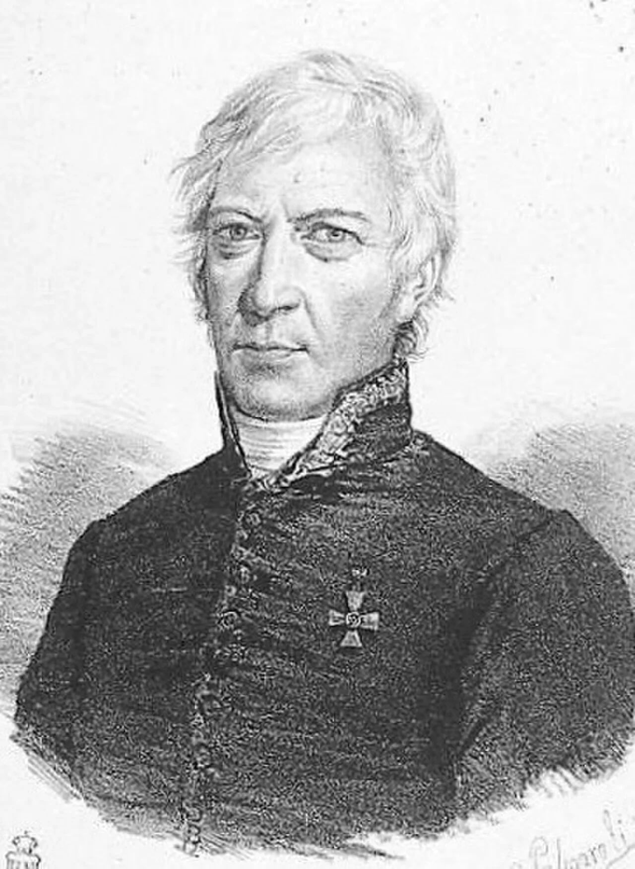 Porträt von Antonio Hernández Morejón (1773–1836) – Gedenkseite