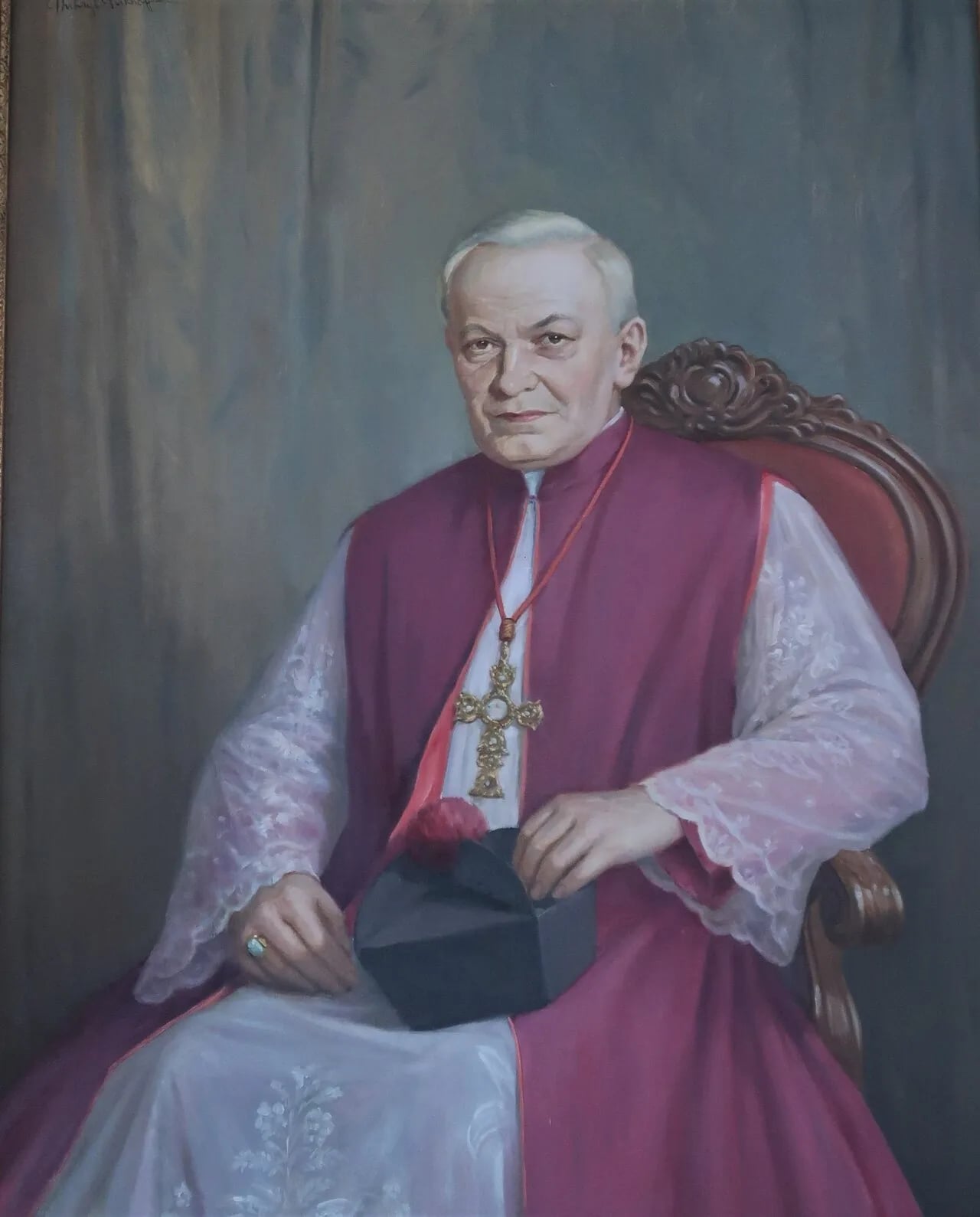 Portrait of František Onderek (1888–1962) – memorial page