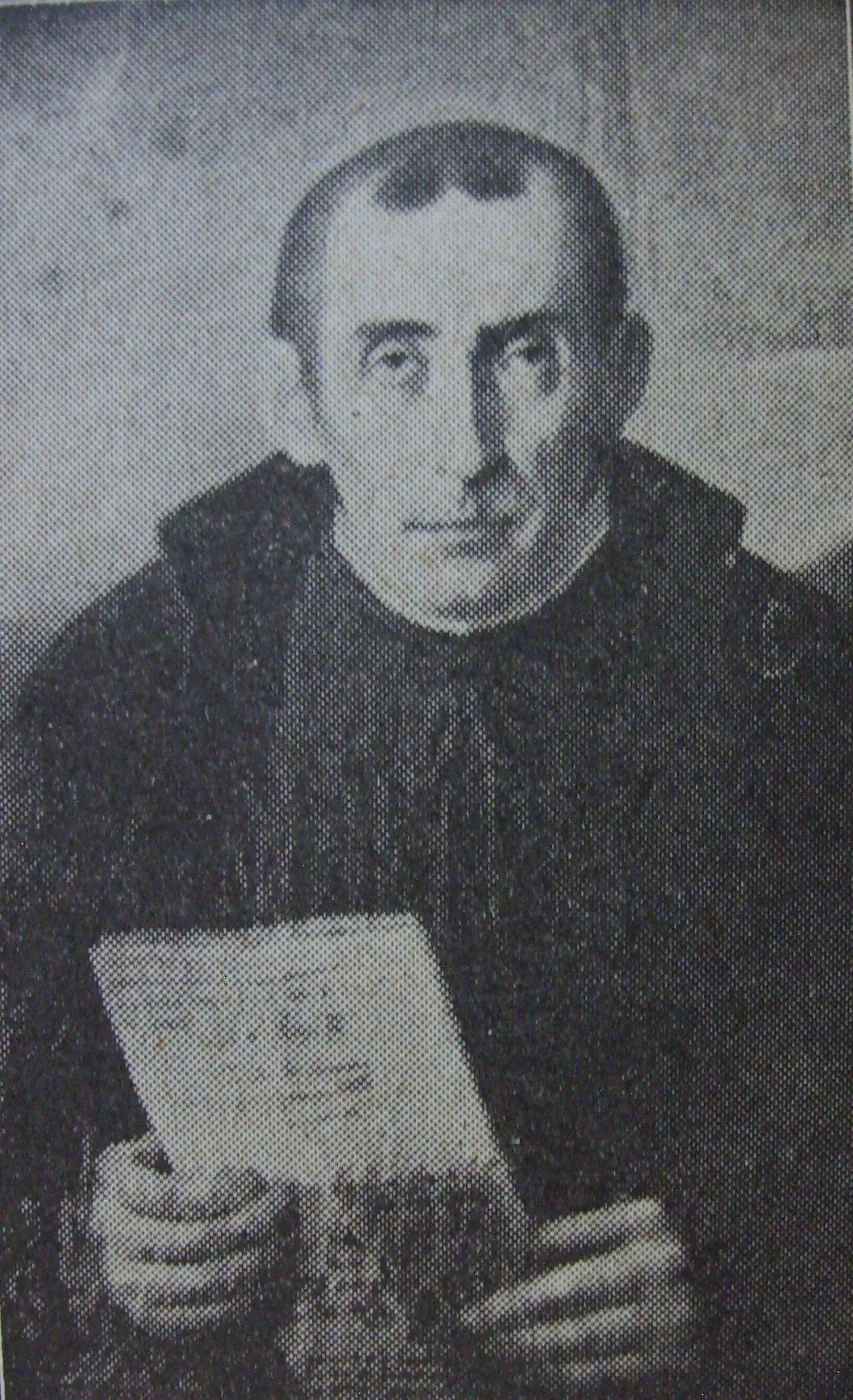 Portrait of Antonio Jiménez de las Cuevas (1776–1829) – memorial page