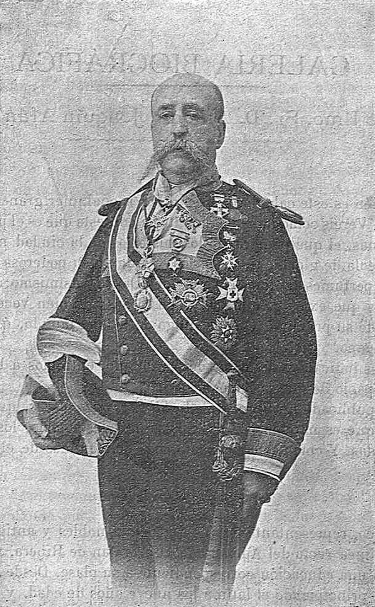 Portrait of Antonio Joaquín Afán de Ribera (1834–1906) – memorial page