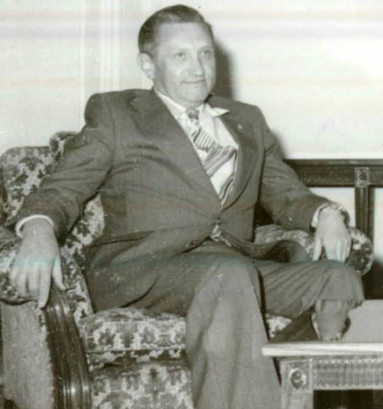 Portrait of Antonio Maidana (1916–1980) – memorial page