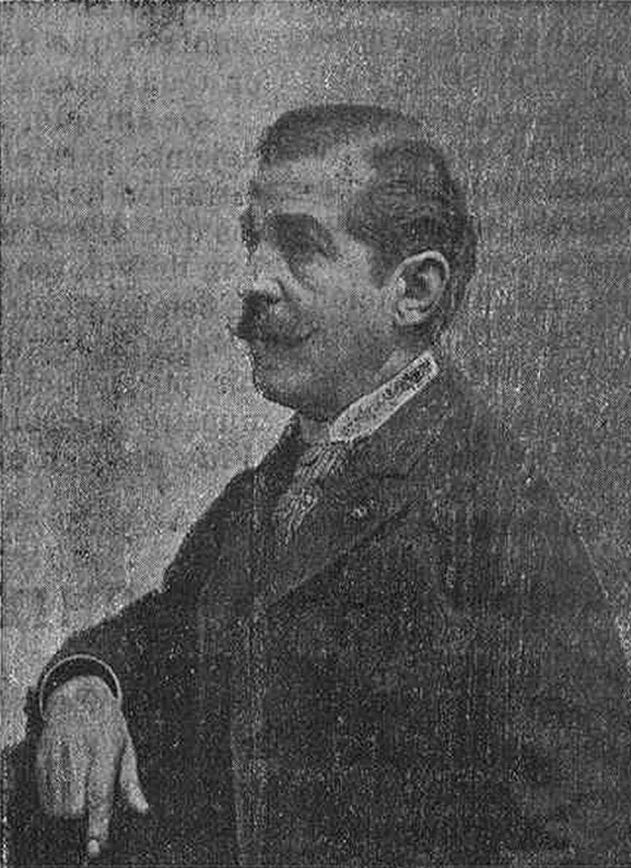 Portrait of Antonio Pareja Serrada (1842–1924) – memorial page
