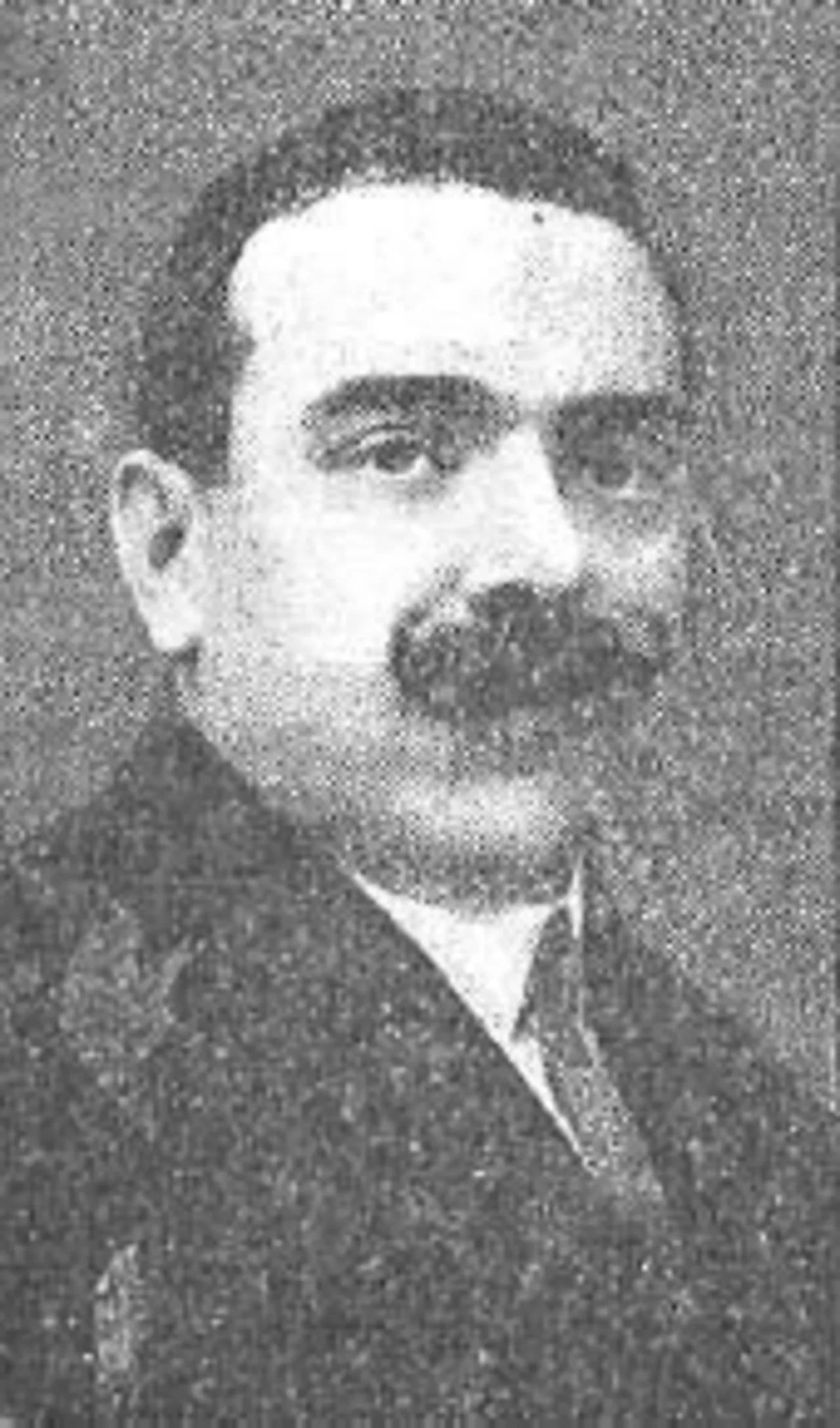 Portrait of Antonio Puig Campillo (1876–1960) – memorial page