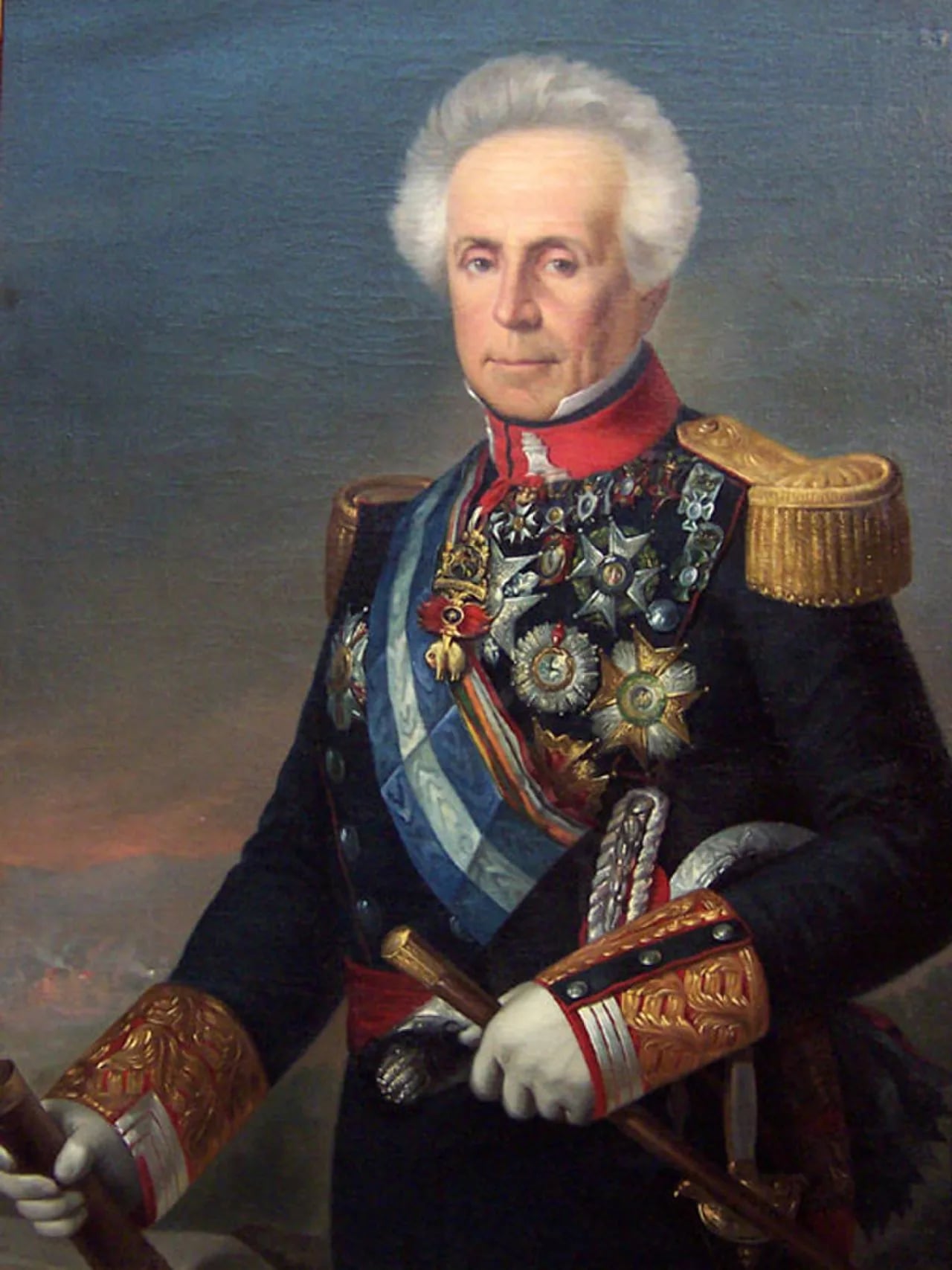 Portrait of Antonio Remón Zarco del Valle y Huet (1785–1866) – memorial page
