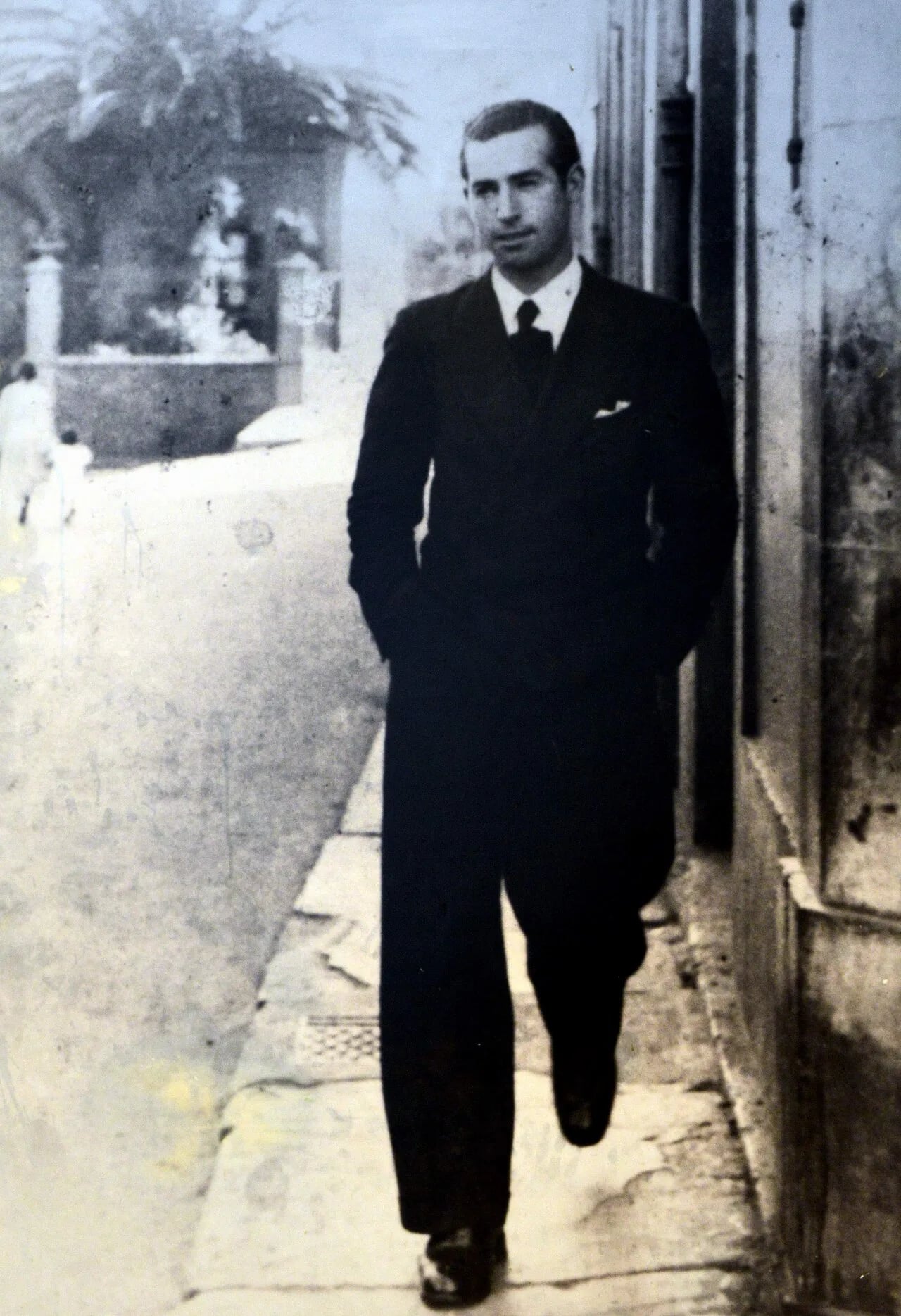 Portrait of Antonio Rodríguez García (1911–1937) – memorial page