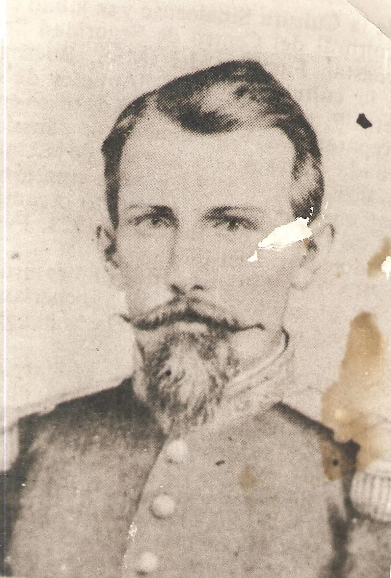 Porträt von Antonio Rosales (1822–1865) – Gedenkseite