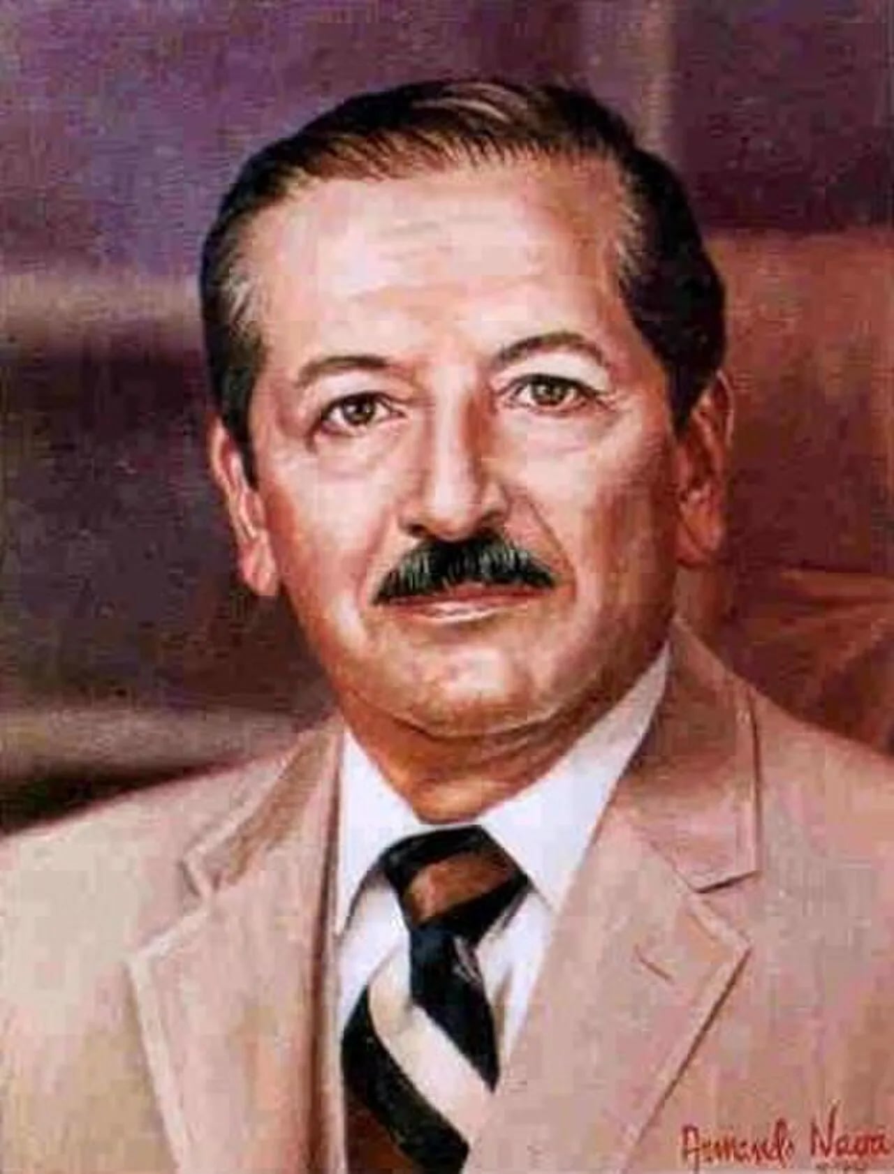 Portrait of Antonio Toledo Corro (1919–2018) – memorial page