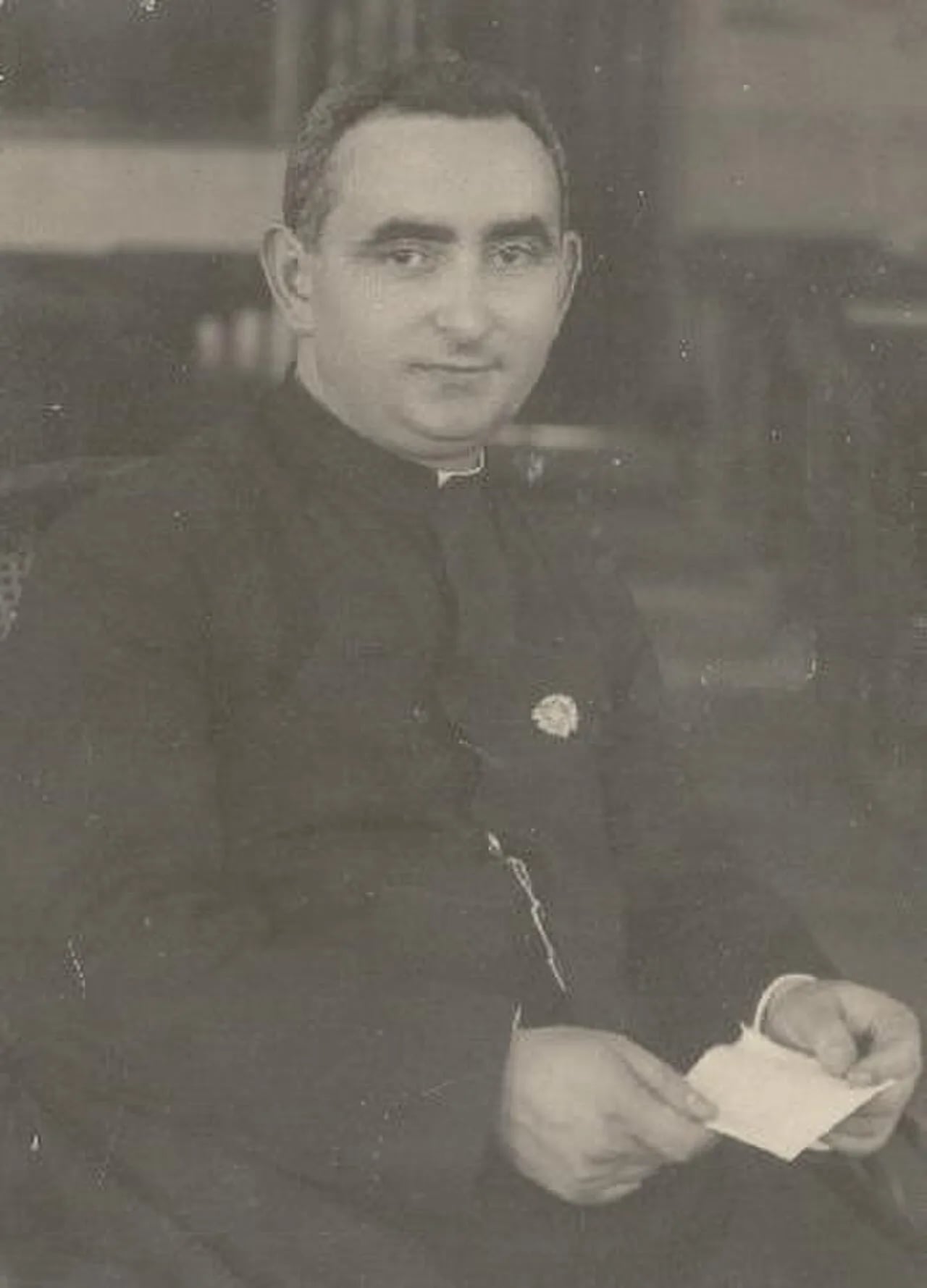 Porträt von Antonio Torrero Luque (1888–1936) – Gedenkseite