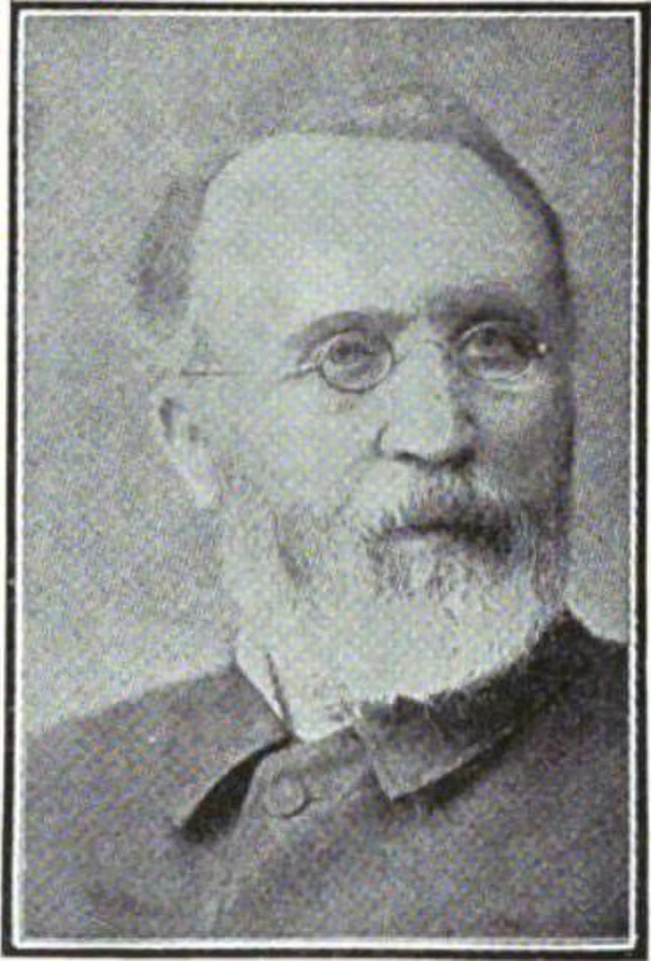 Porträt von Heinrich Christian Schwan (1819–1905) – Gedenkseite