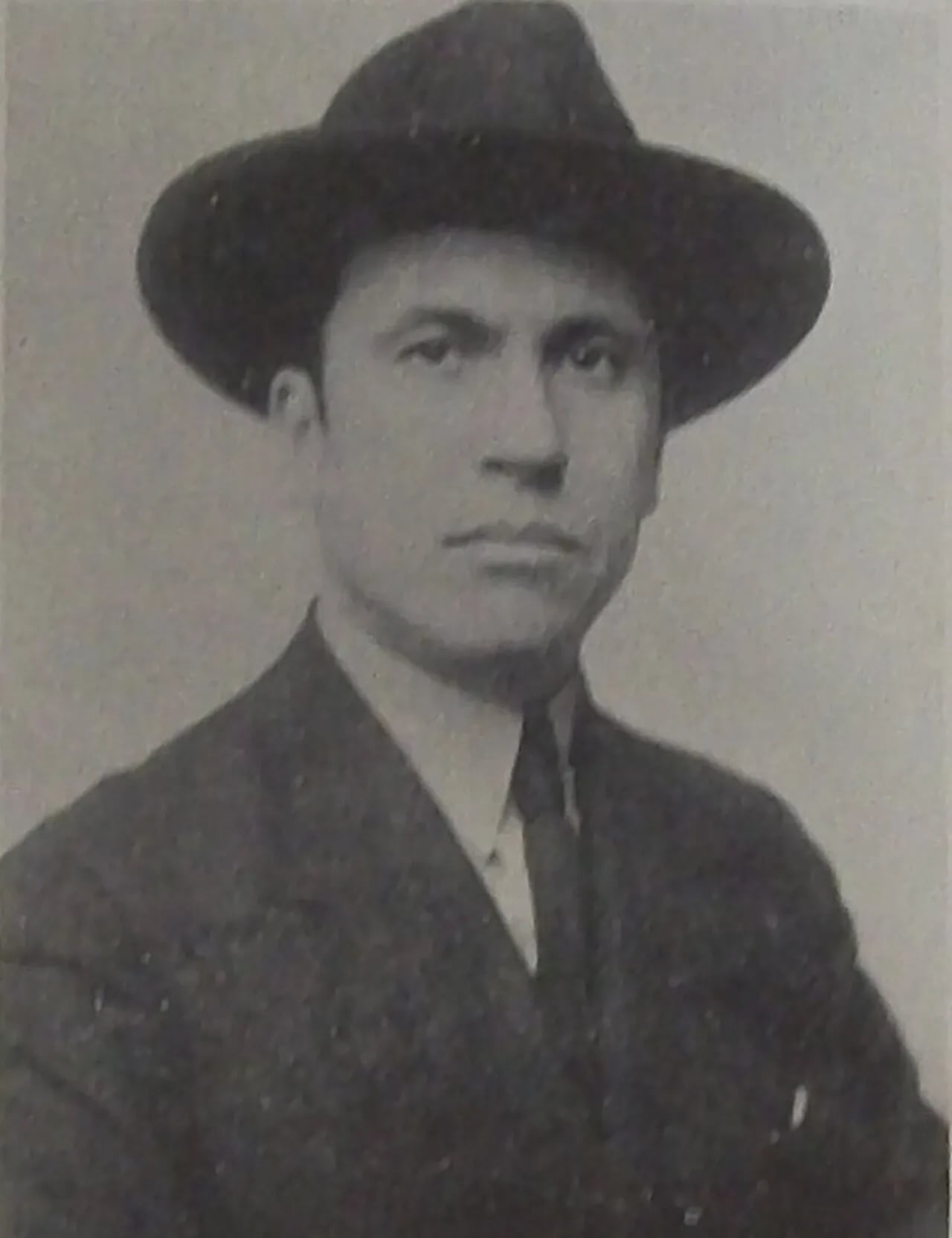 Porträt von Antonio Zamora (1896–1976) – Gedenkseite