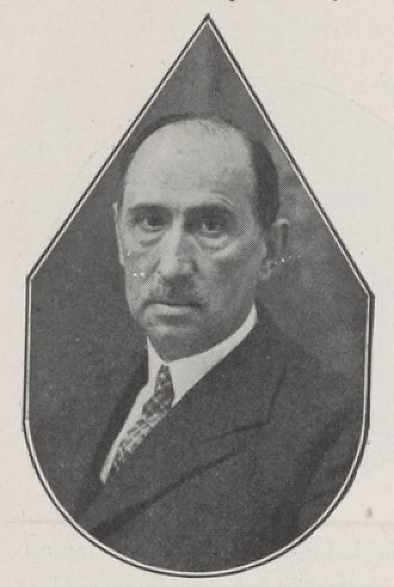 Porträt von Antonio de Gregorio y Rocasolano (1873–1941) – Gedenkseite