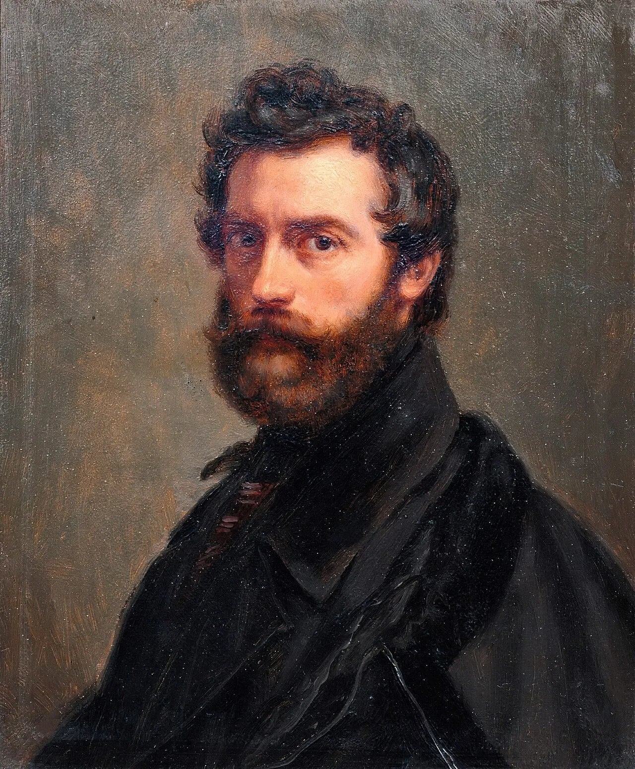 Porträt von Heinrich Pommerencke (1821–1873) – Gedenkseite