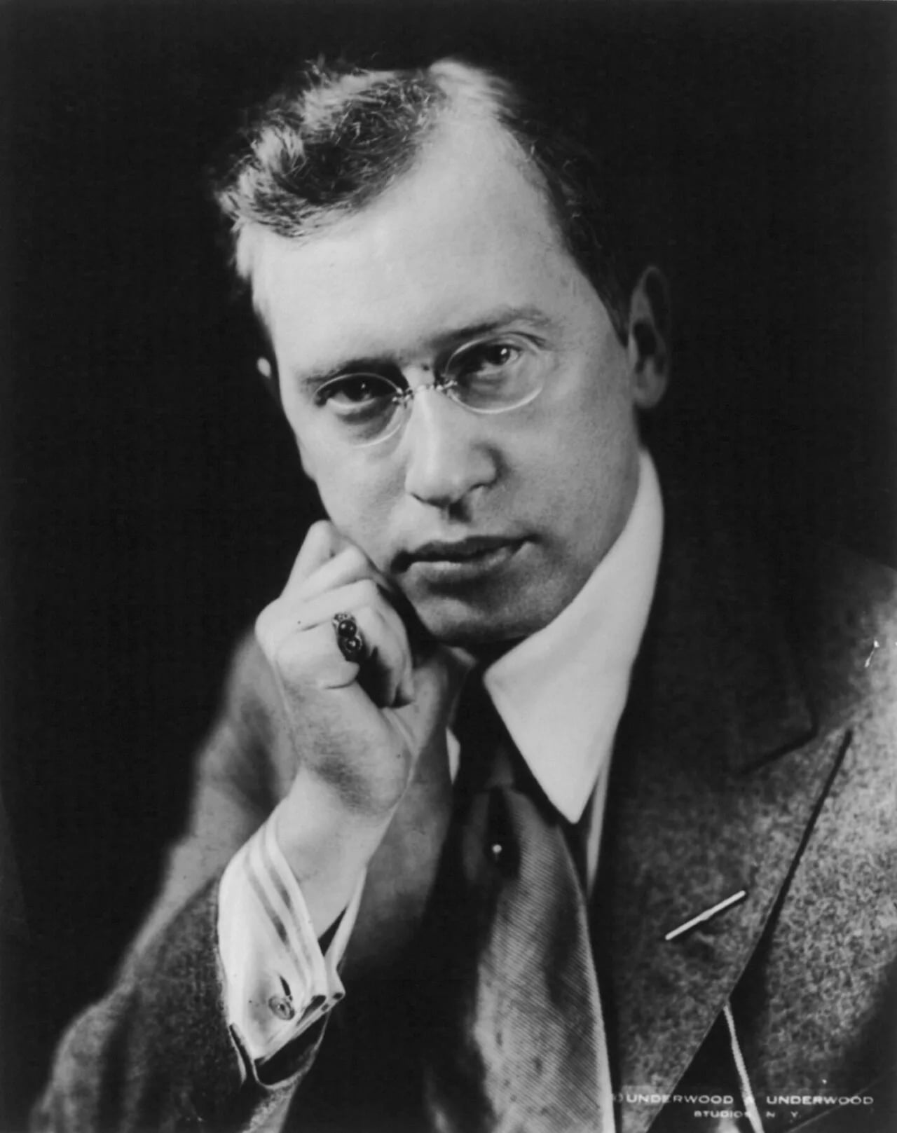 Porträt von George Sylvester Viereck (1884–1962) – Gedenkseite