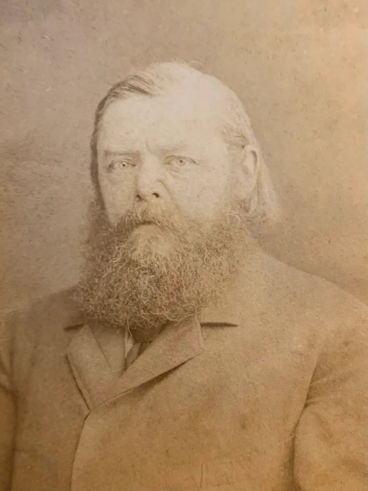 Portrait of Heinrich Ribbe (1832–1898) – memorial page