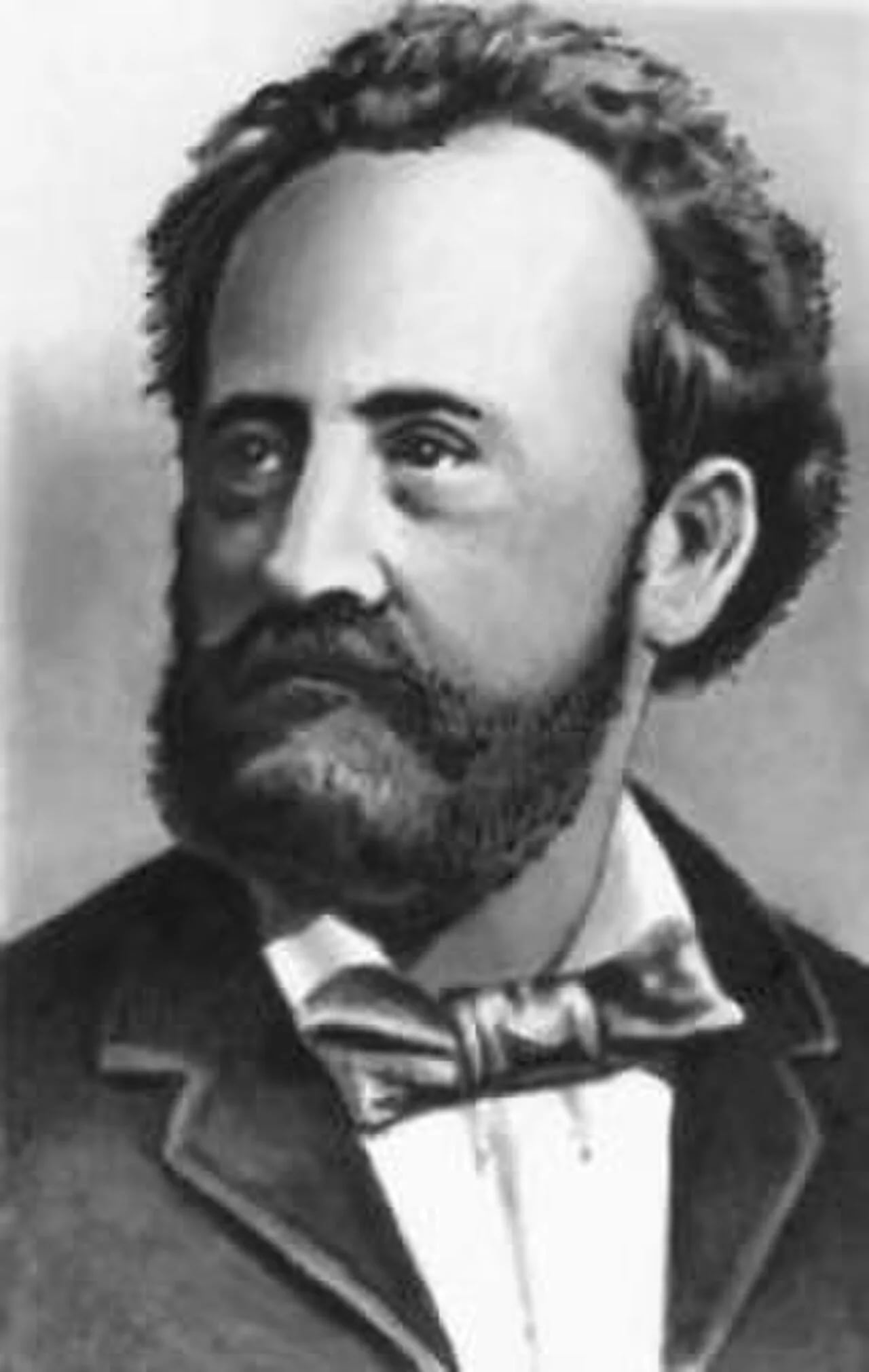 Portrait of Heinrich Carl Scheel (1829–1909) – memorial page