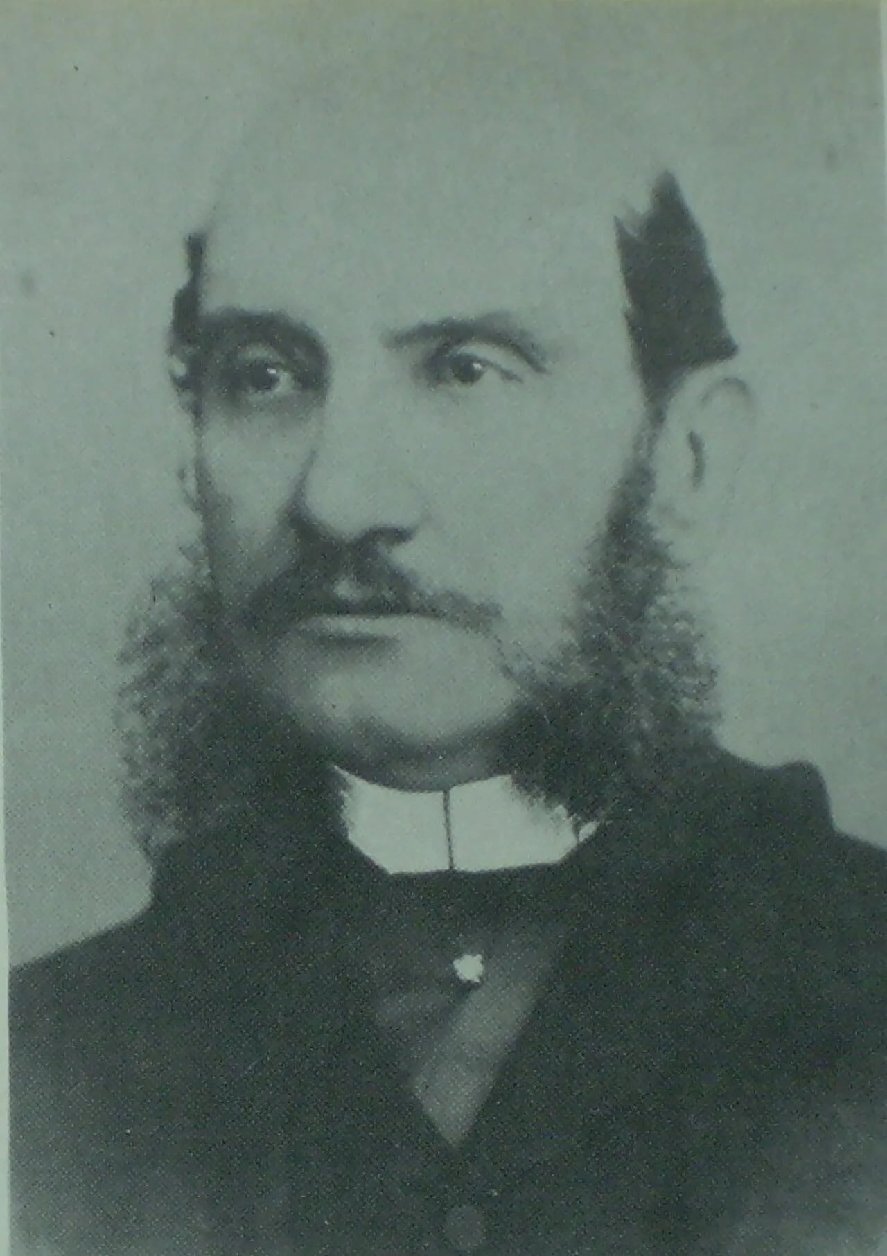 Portrait of Antonio del Viso (1830–1894) – memorial page