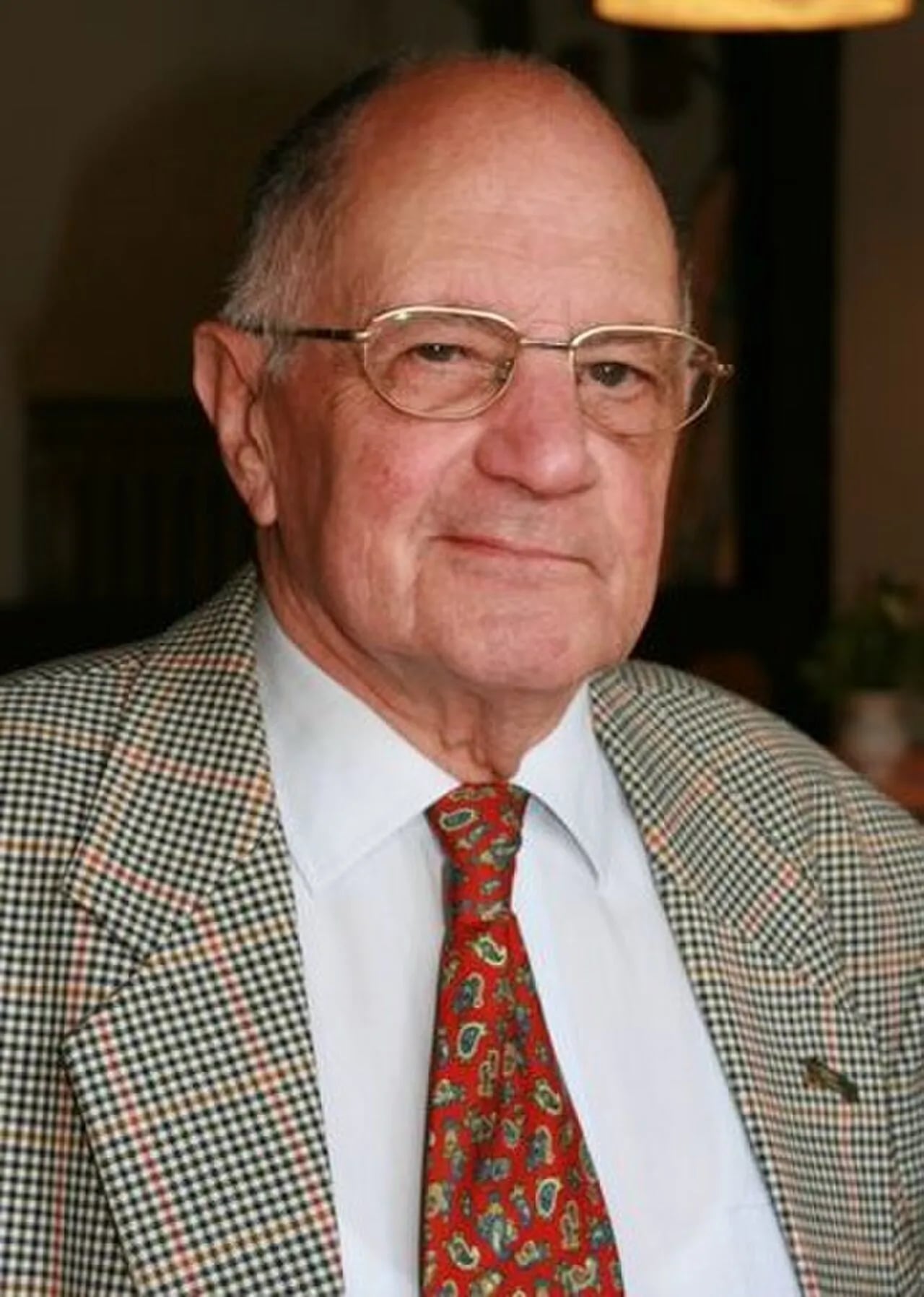 Porträt von Heinrich Wolf (1924–2020) – Gedenkseite