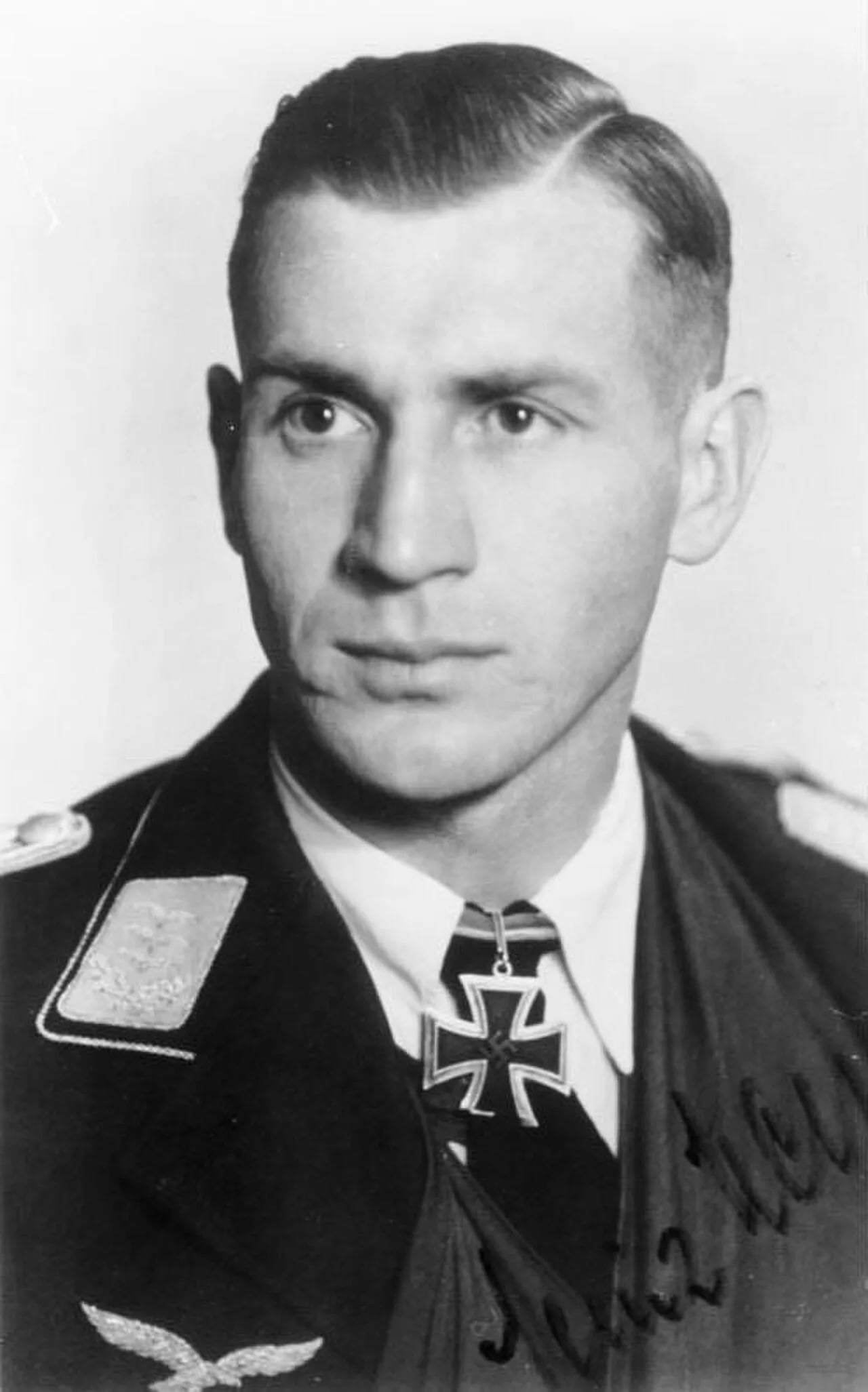 Portrait of Heinz Meyer (1916–1987) – memorial page