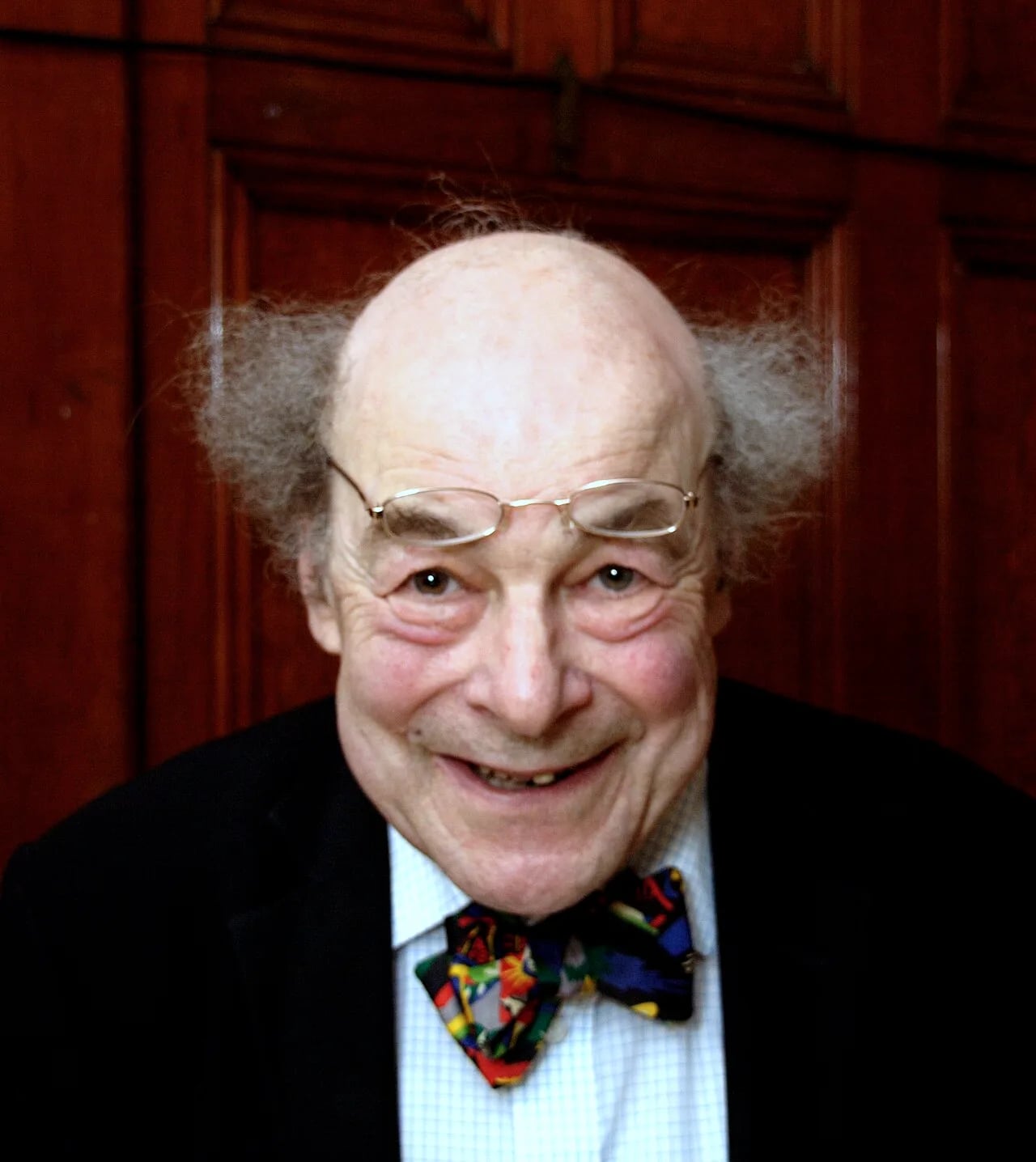 Portrait of Heinz Wolff (1928–2017) – memorial page