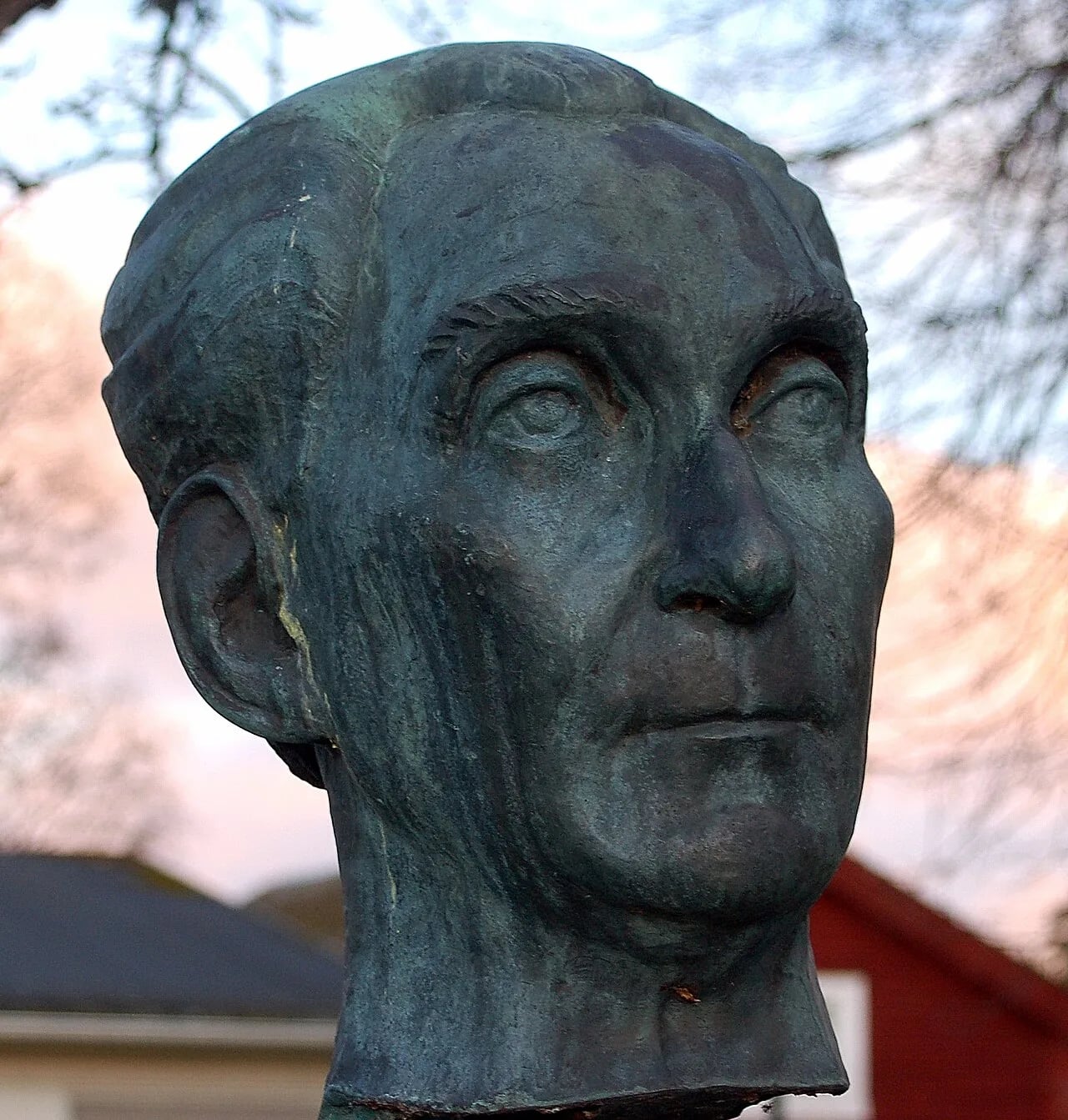 Porträt von Valdemar Dahlgren (1881–1958) – Gedenkseite