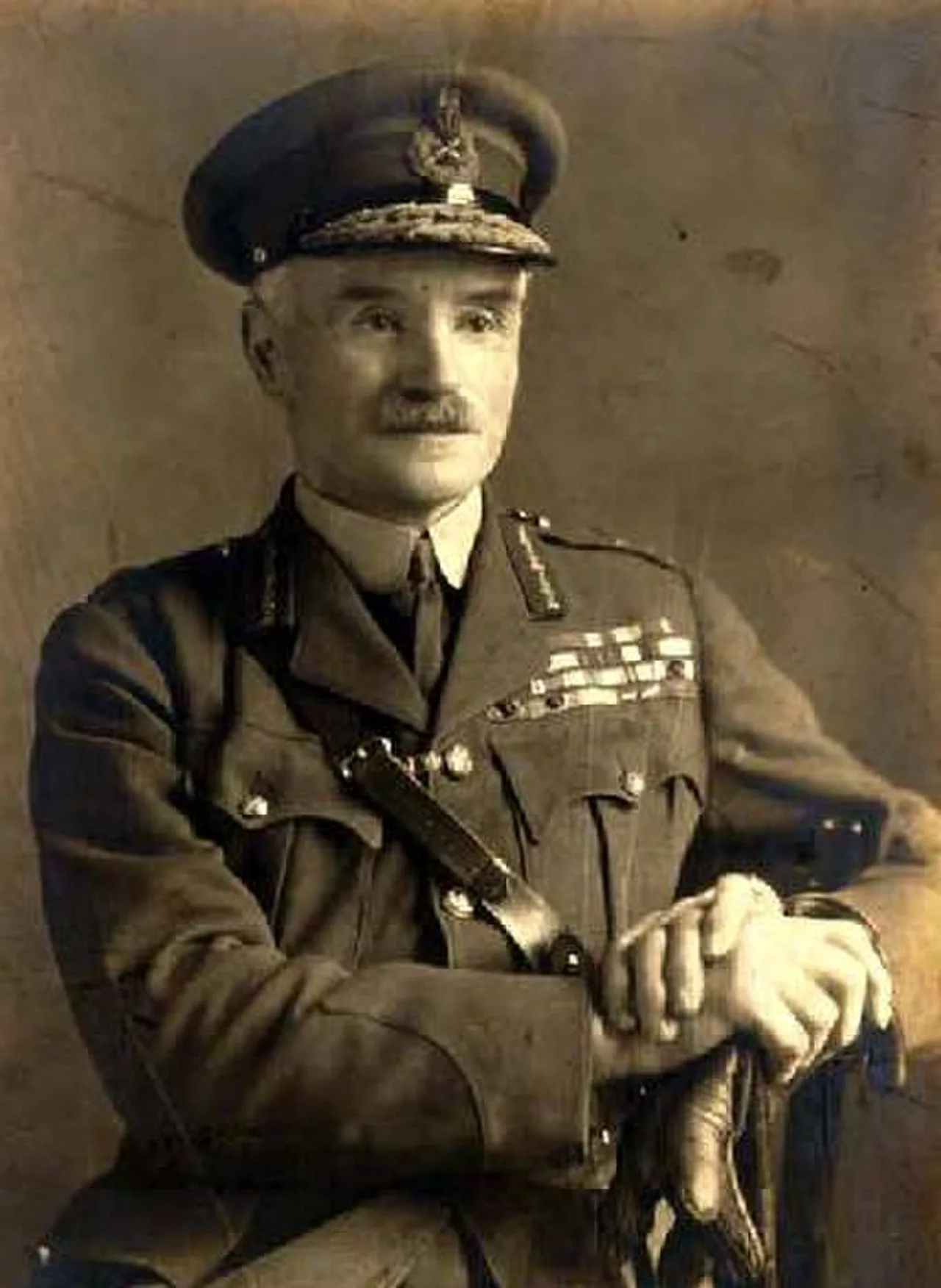 Portrait of Henry de Beauvoir de Lisle (1864–1955) – memorial page