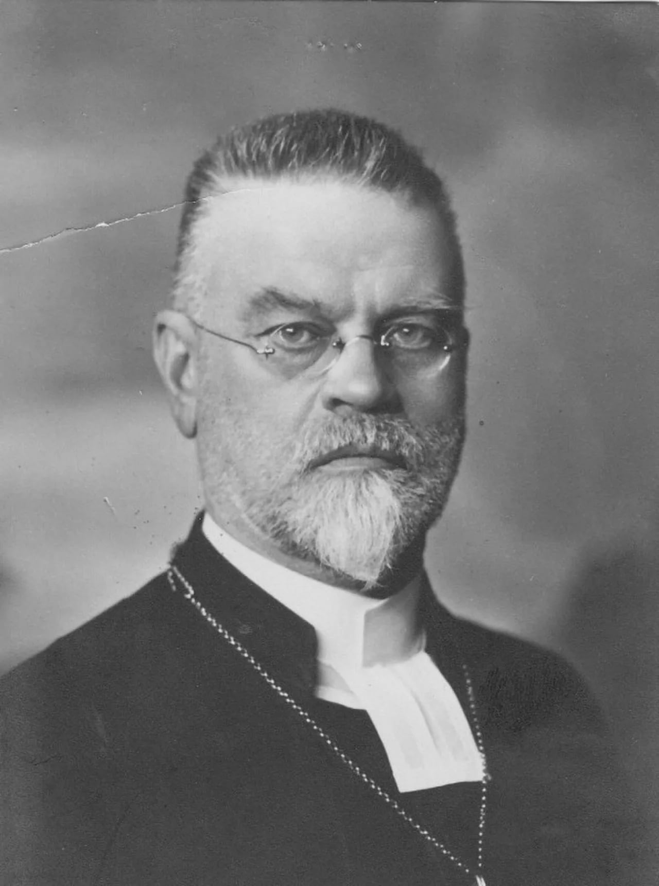Porträt von Hjalmar Danell (1860–1938) – Gedenkseite