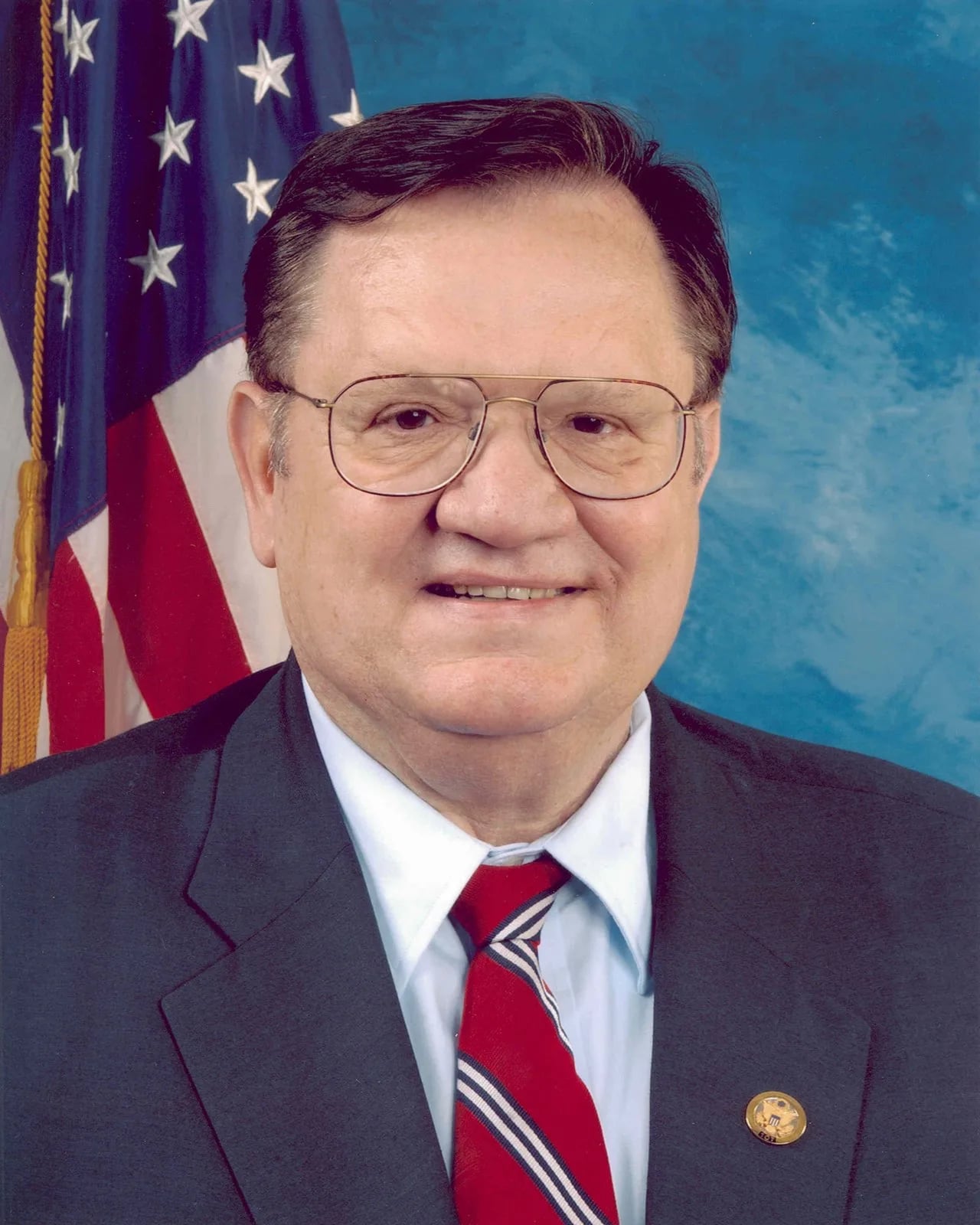 Portrait of Paul Gillmor (1939–2007) – memorial page