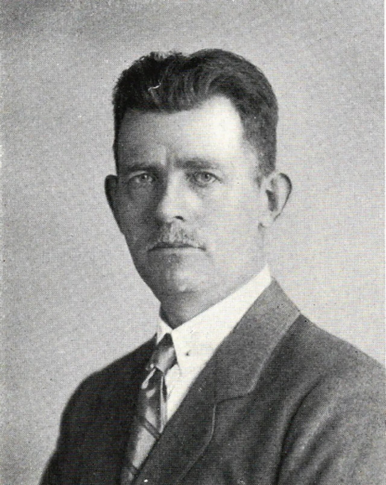 Porträt von August Danielsson (1876–1955) – Gedenkseite