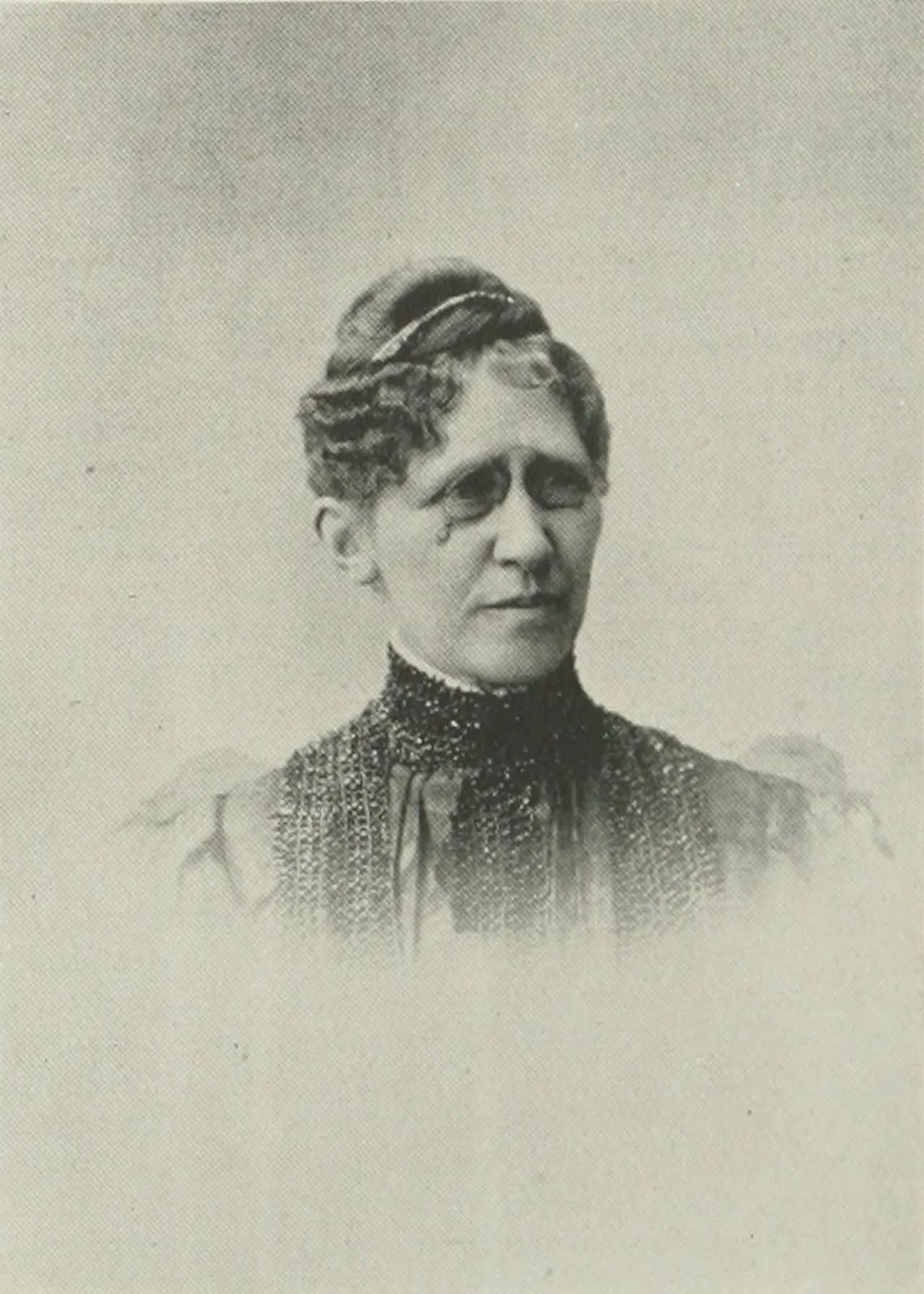 Porträt von Helen Almira Shafer (1839–1894) – Gedenkseite