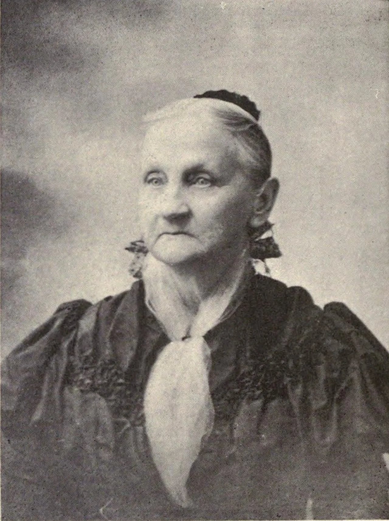 Porträt von Mary Tenney Castle (1819–1907) – Gedenkseite