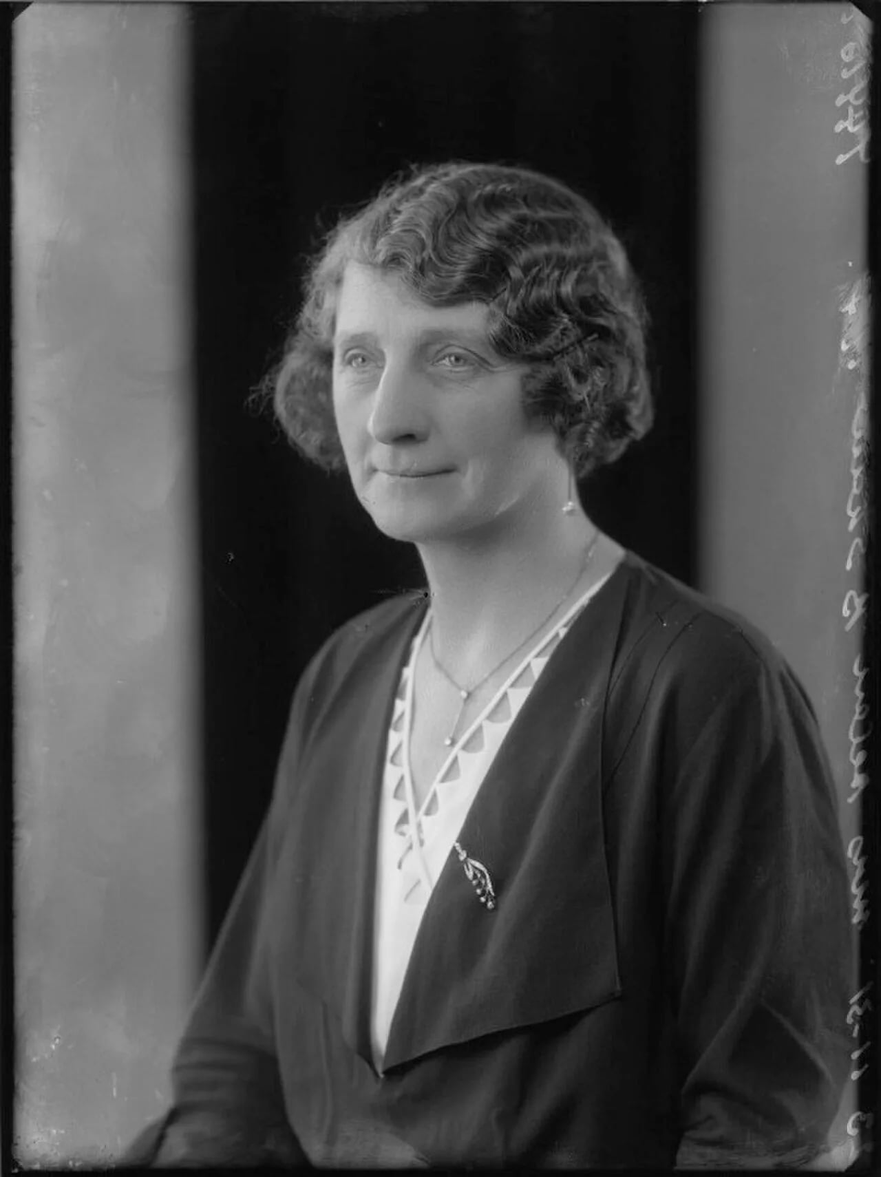 Porträt von Helen Brown Shaw (1879–1964) – Gedenkseite