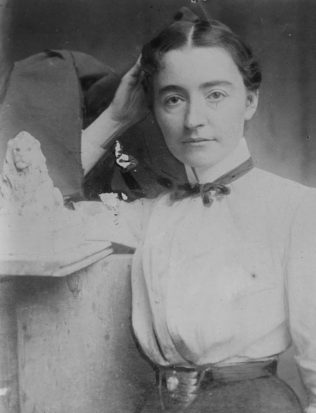 Porträt von Helen Farnsworth Mears (1872–1916) – Gedenkseite