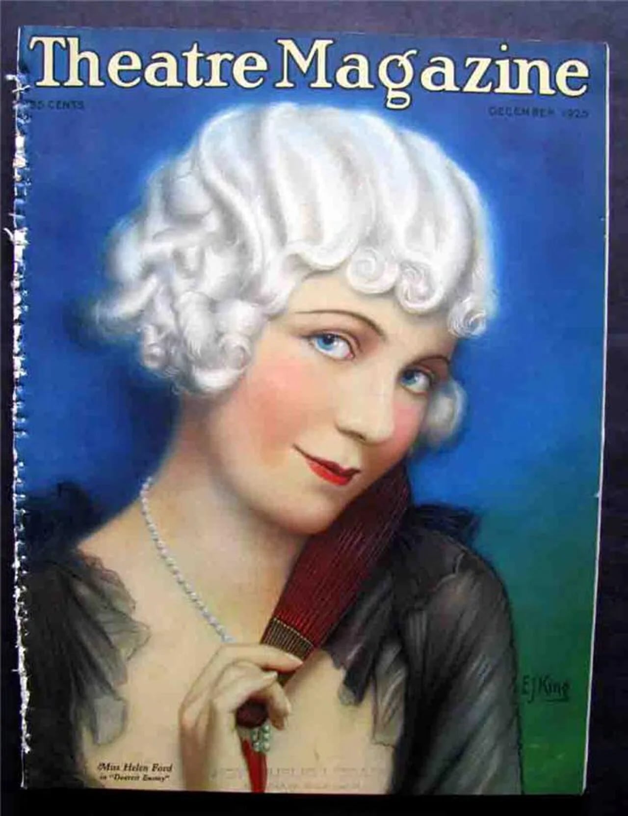 Porträt von Helen Ford (1894–1982) – Gedenkseite
