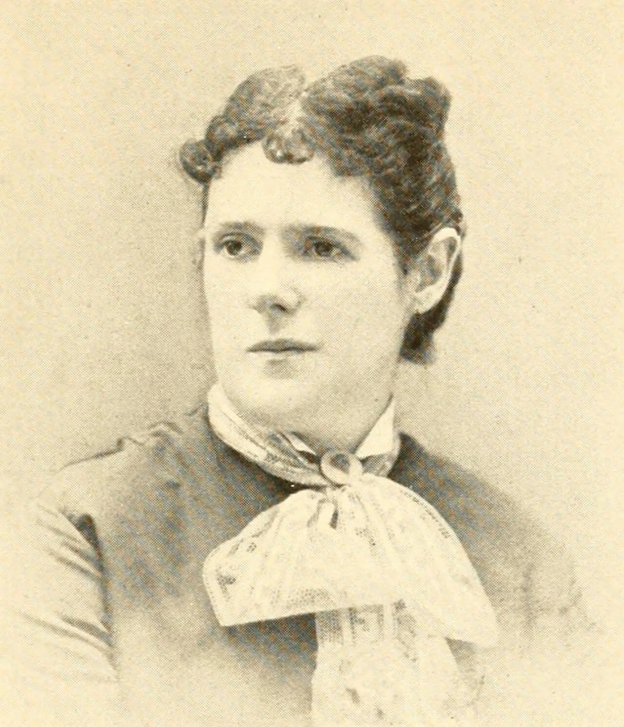 Portrait of Helen Kendrick Johnson (1844–1917) – memorial page