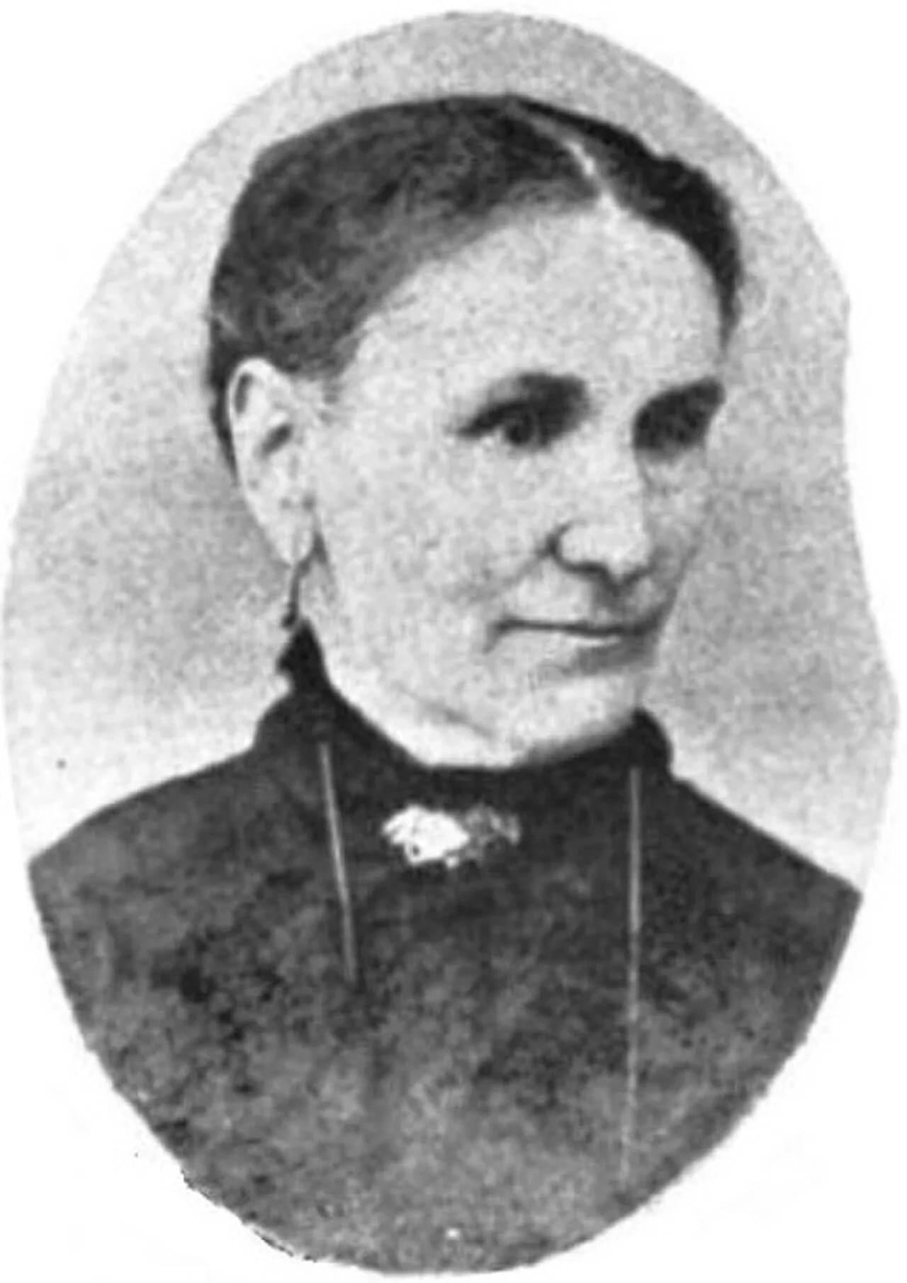 Porträt von Helen Mar Kimball (1828–1896) – Gedenkseite