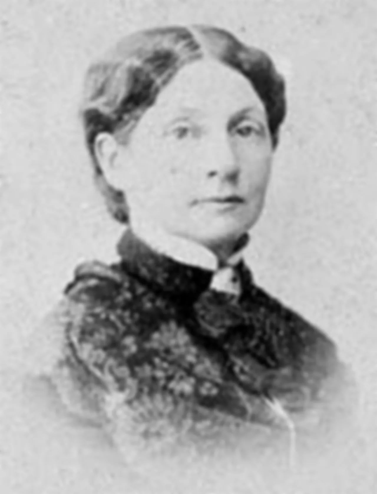 Porträt von Helen Pitts Douglass (1838–1903) – Gedenkseite