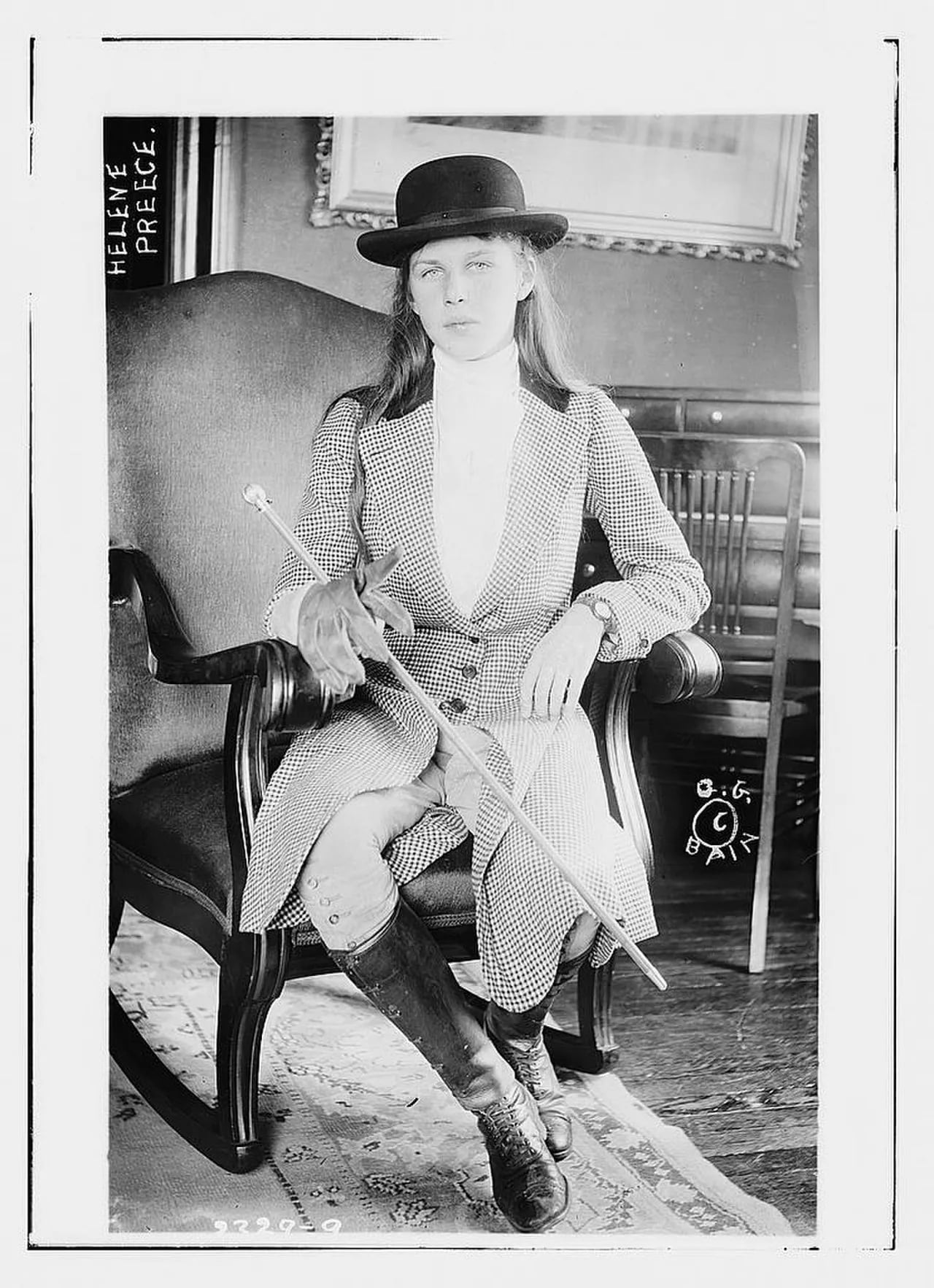Porträt von Helen Preece (1897–1990) – Gedenkseite