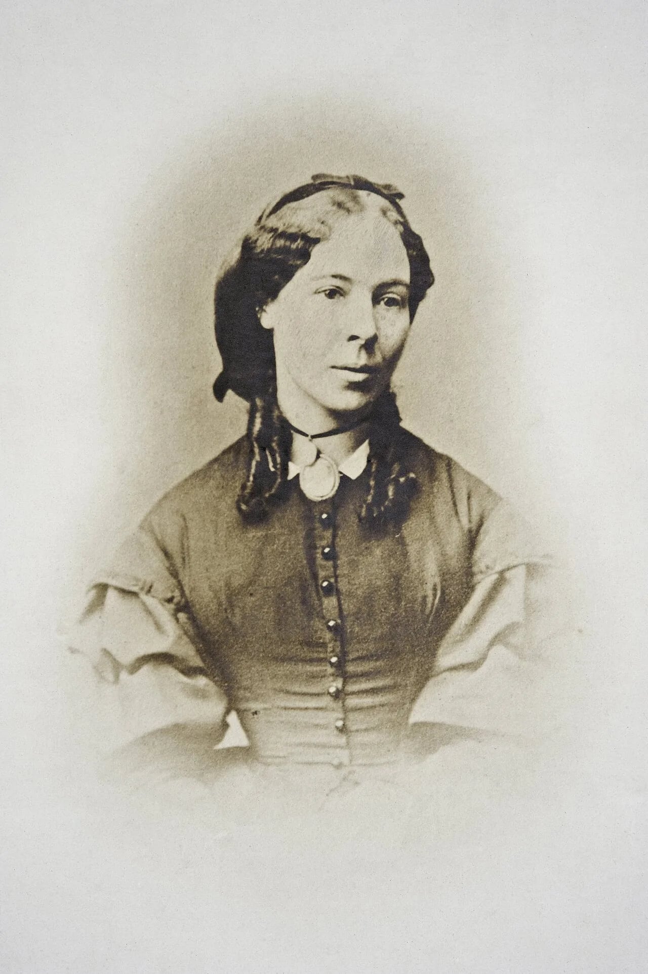 Porträt von Helena Scott (1832–1910) – Gedenkseite