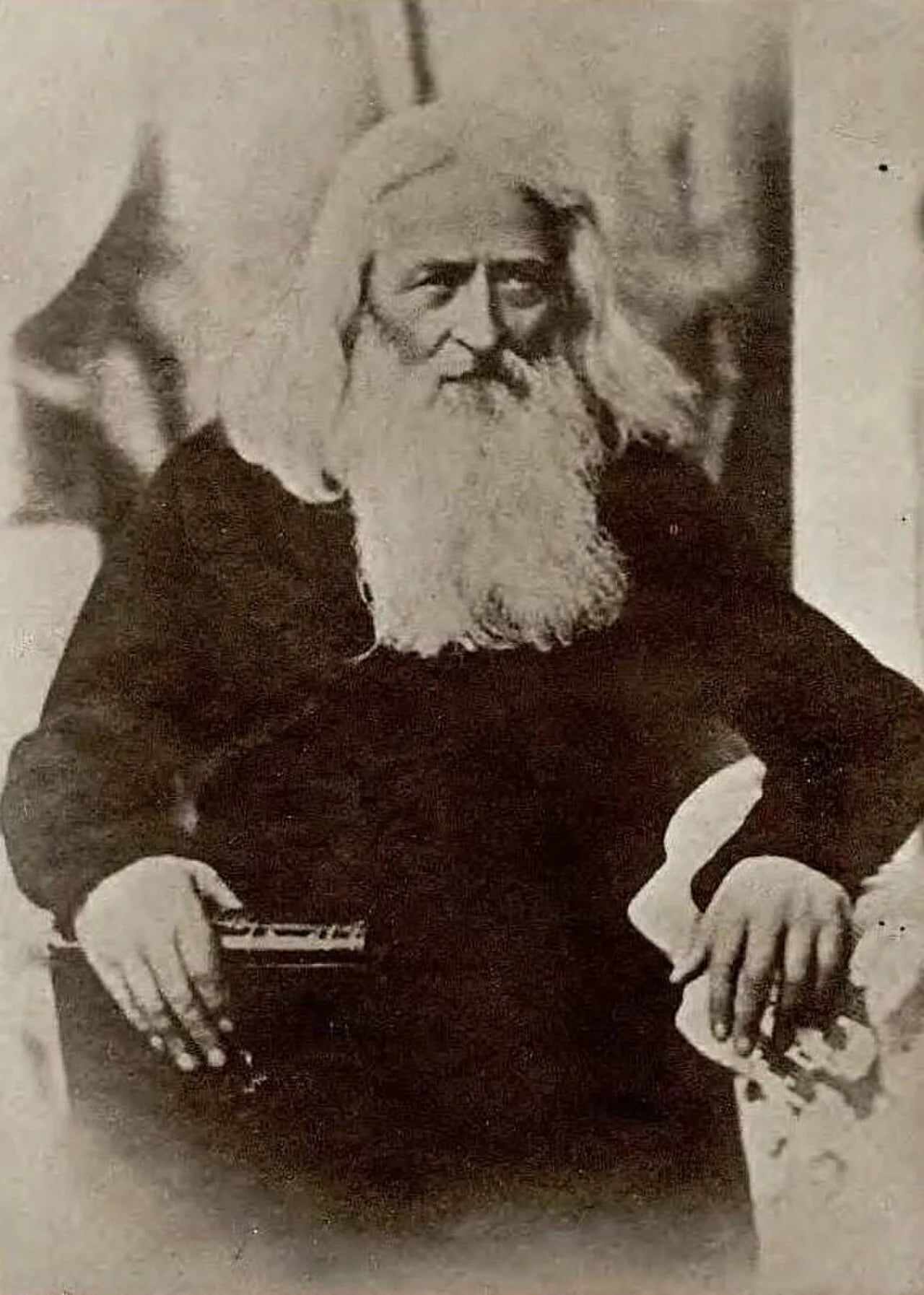 Porträt von Johan Dillner (1785–1862) – Gedenkseite