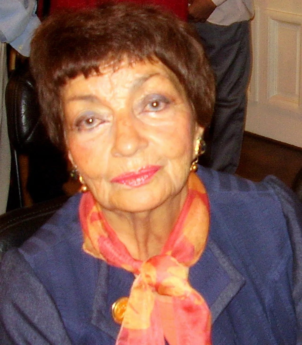 Porträt von Ariadna Chaves (1924–2016) – Gedenkseite