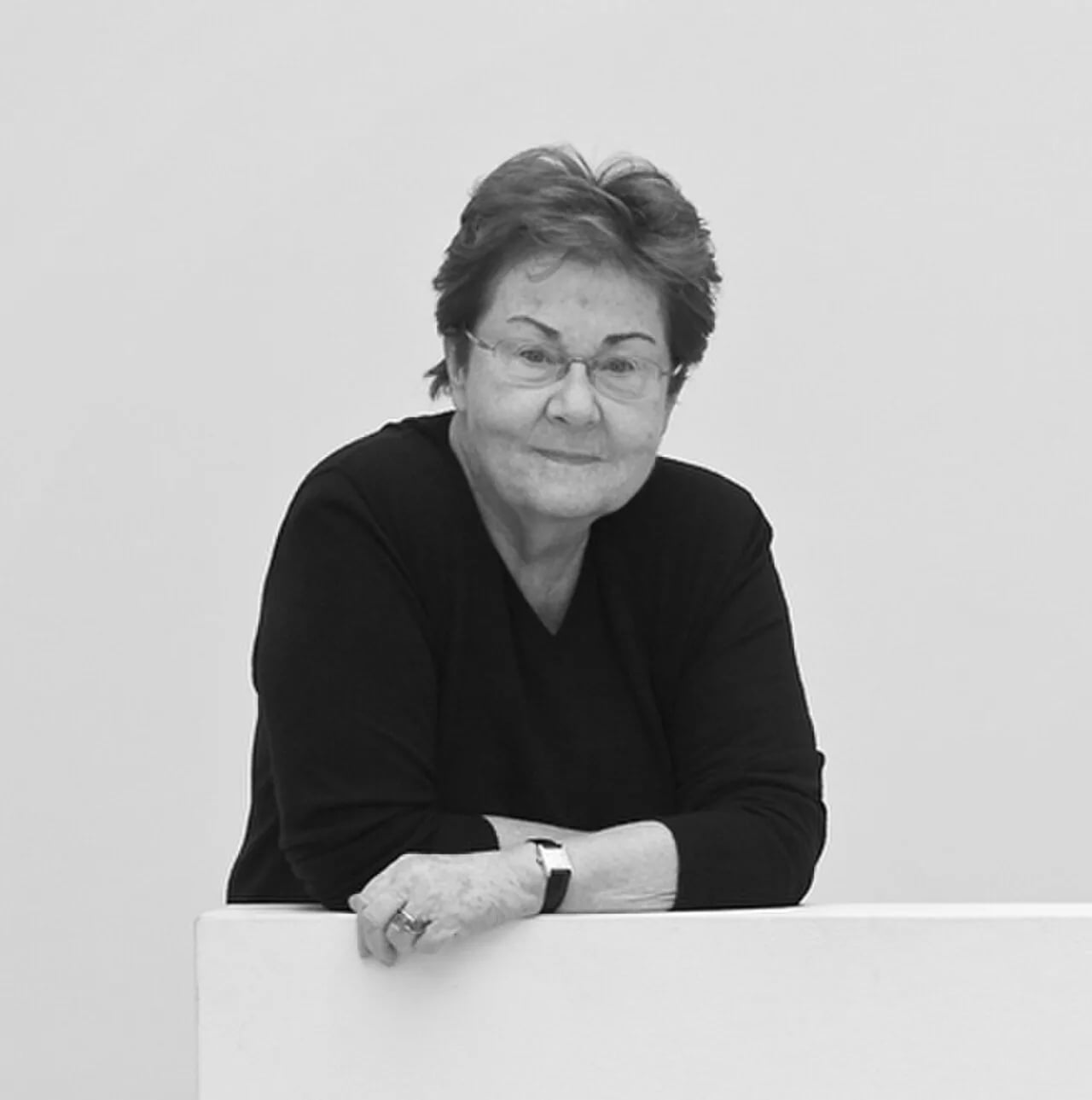 Porträt von Helga de Alvear (1936–2025) – Gedenkseite