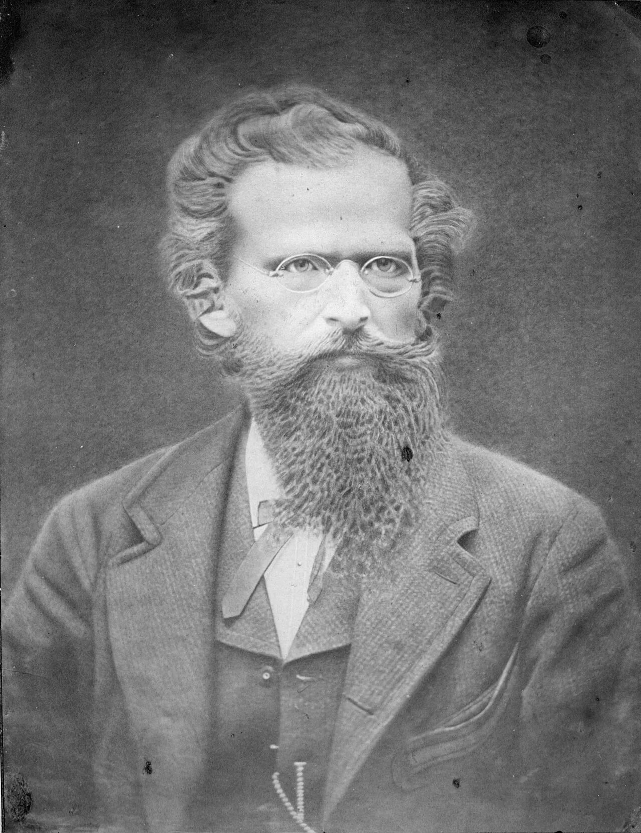 Porträt von Helge Palmcrantz (1842–1880) – Gedenkseite