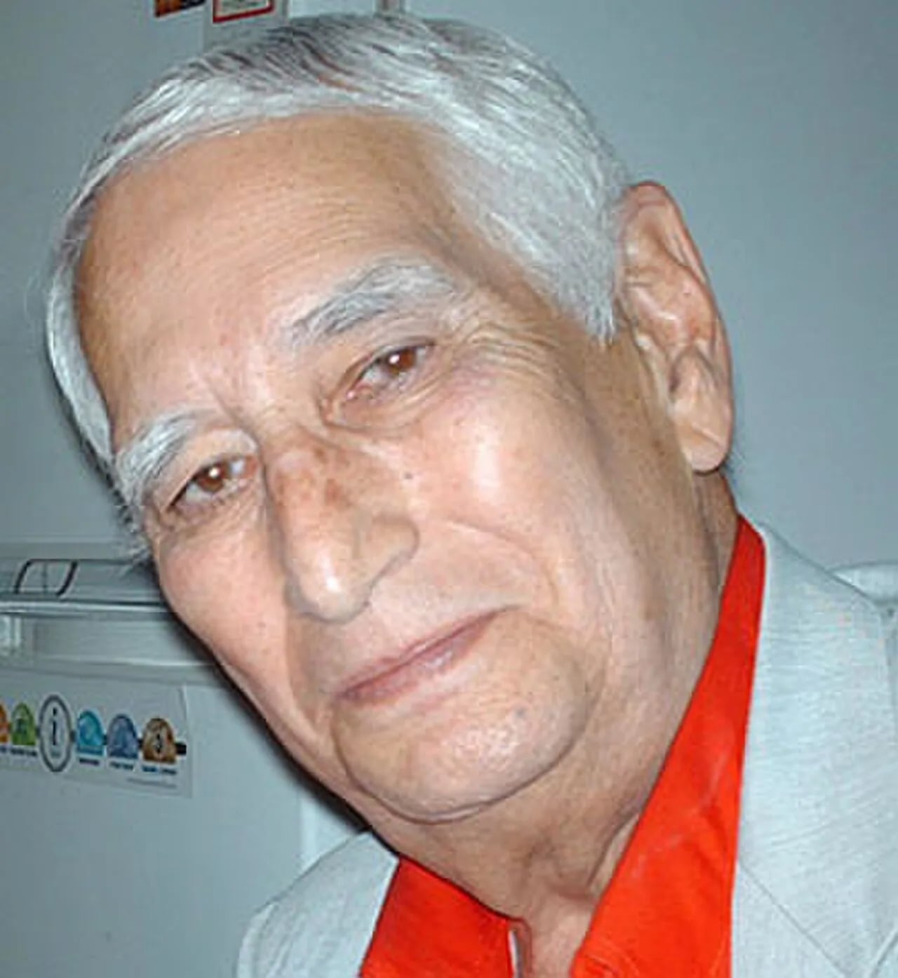 Porträt von Armando Rascón Salmón (1934–2007) – Gedenkseite