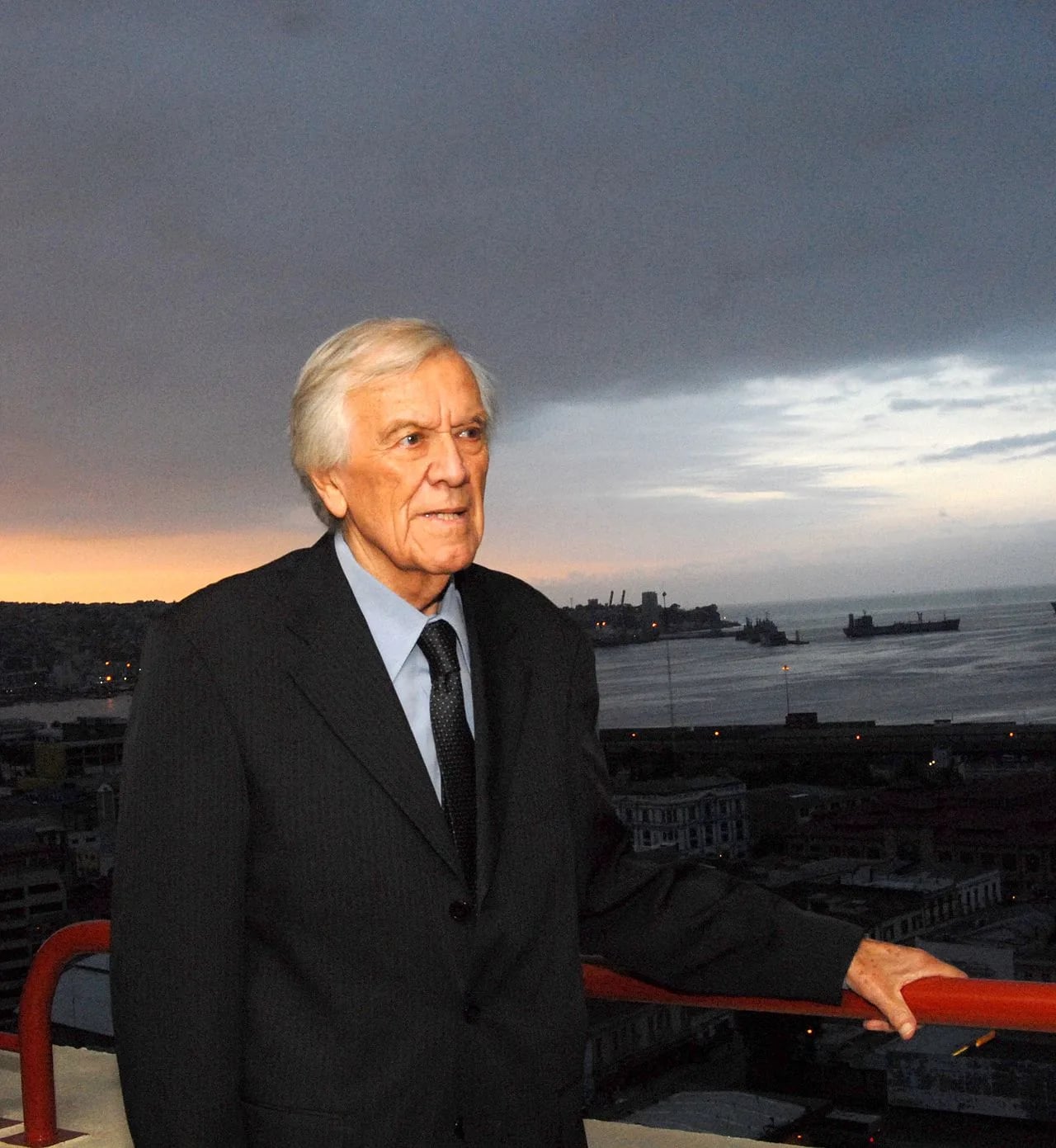 Portrait of Arnaldo Berríos (1928–2016) – memorial page