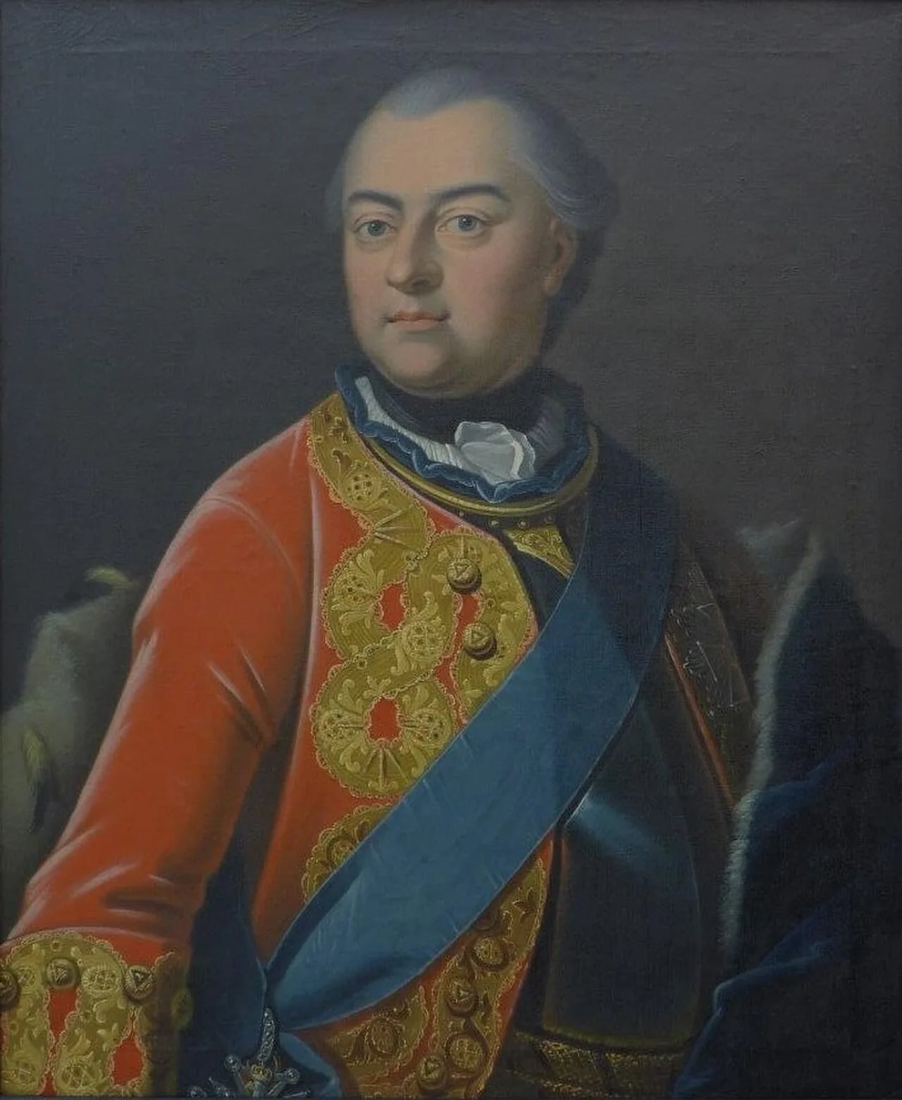 Portrait of Ernst Friedrich II. (1707–1770) – memorial page