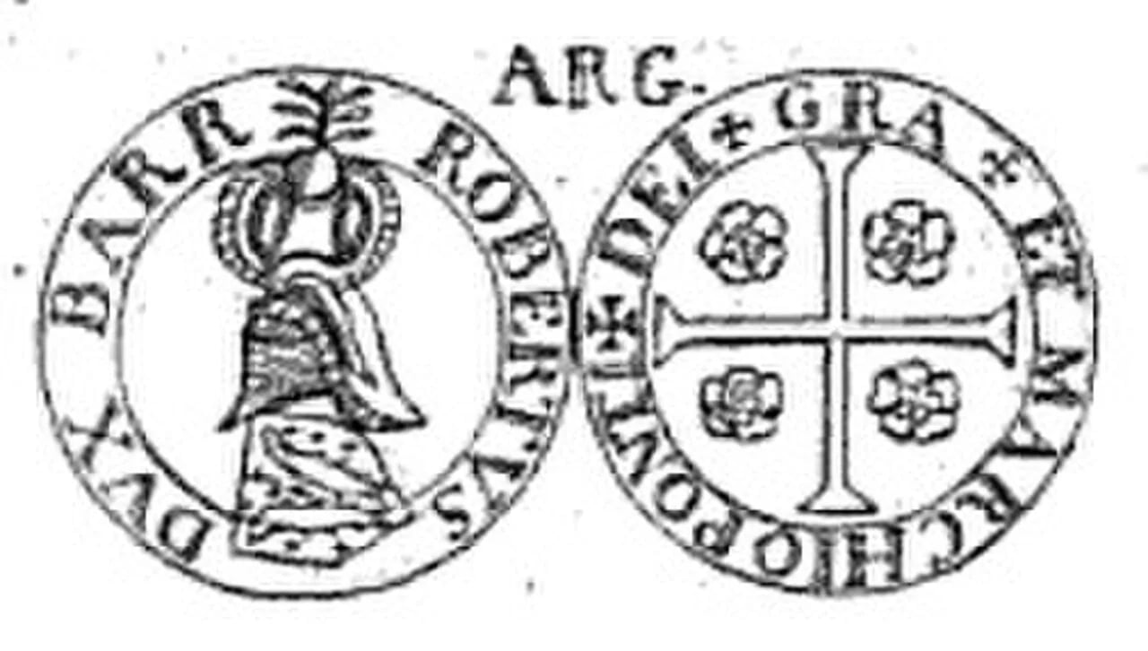 Portrait of Robert I. (1344–1411) – memorial page